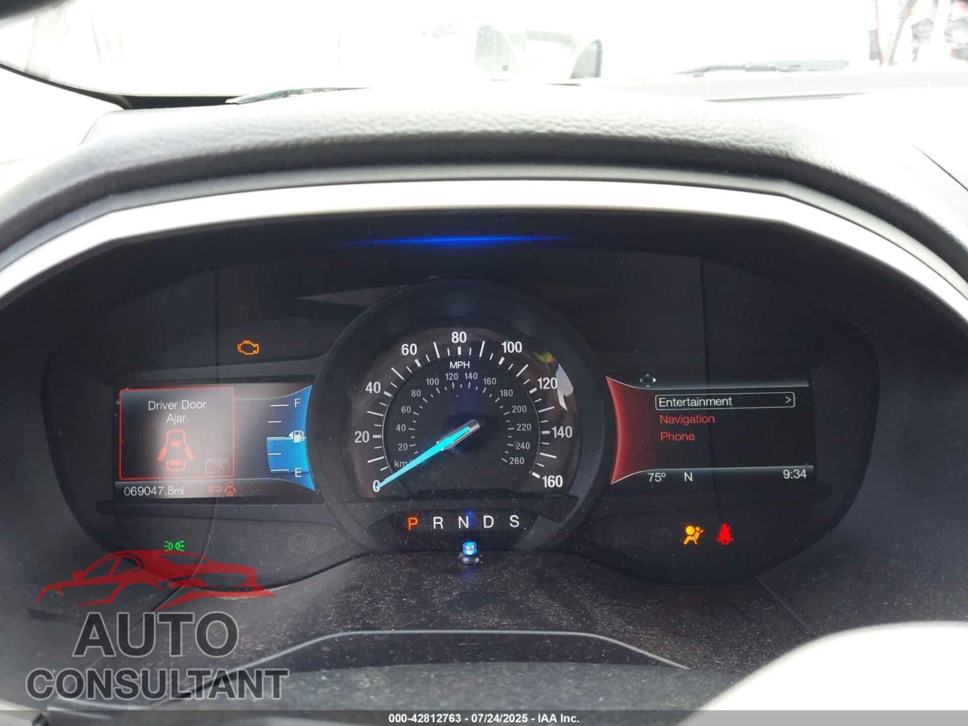 FORD EDGE 2016 - 2FMPK4J94GBB82366
