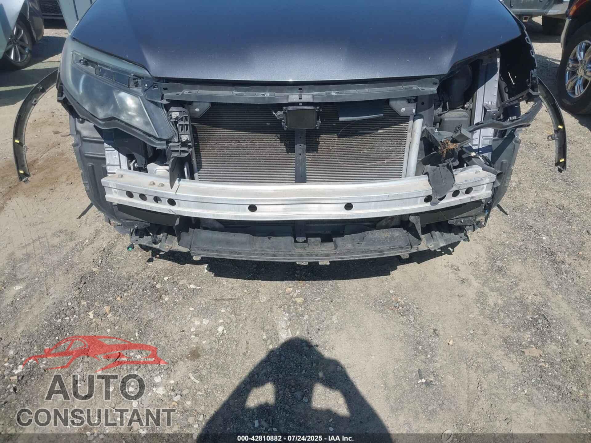 HONDA PILOT 2016 - 5FNYF5H92GB039508