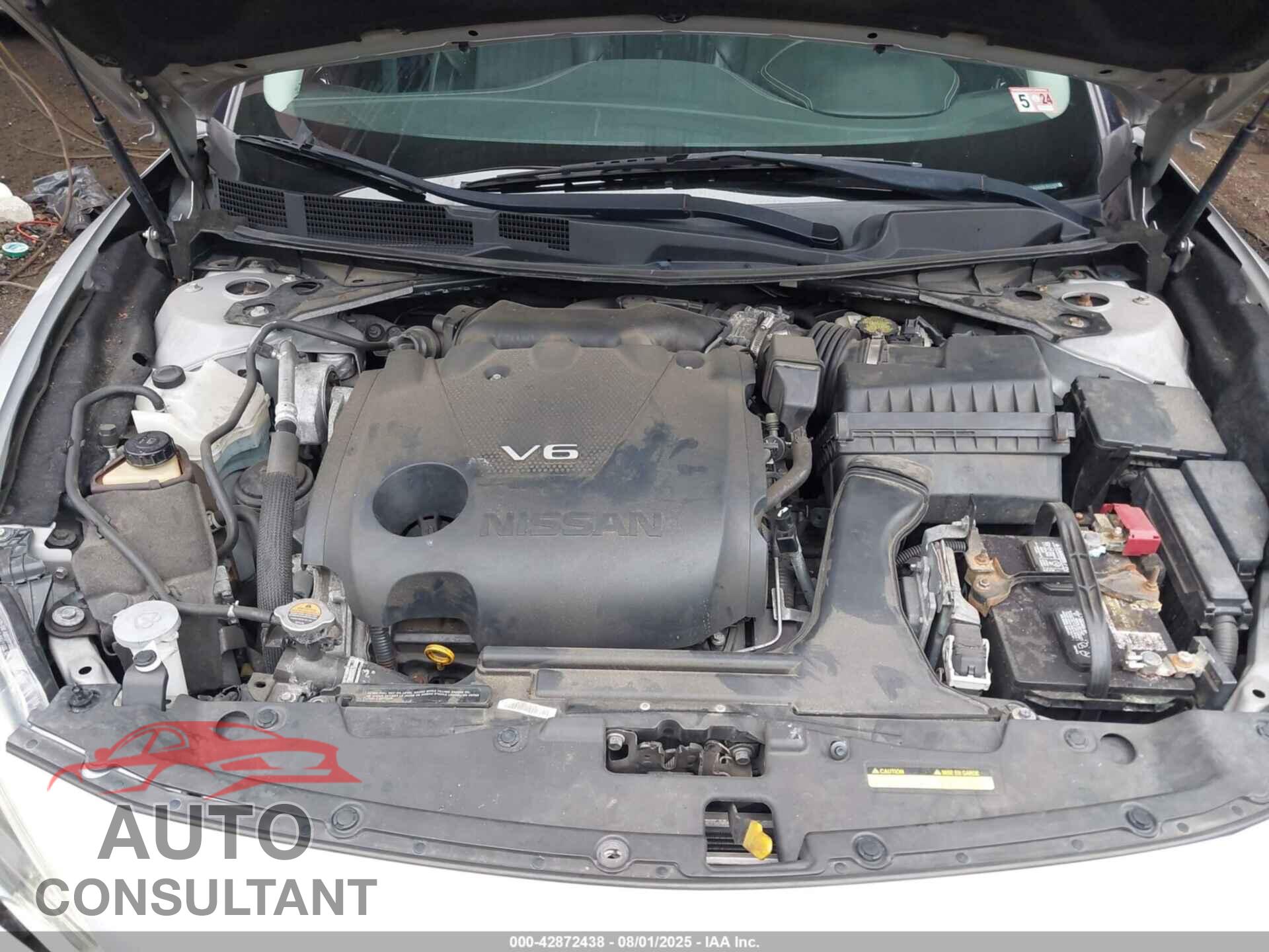 NISSAN MAXIMA 2016 - 1N4AA6AP1GC448388