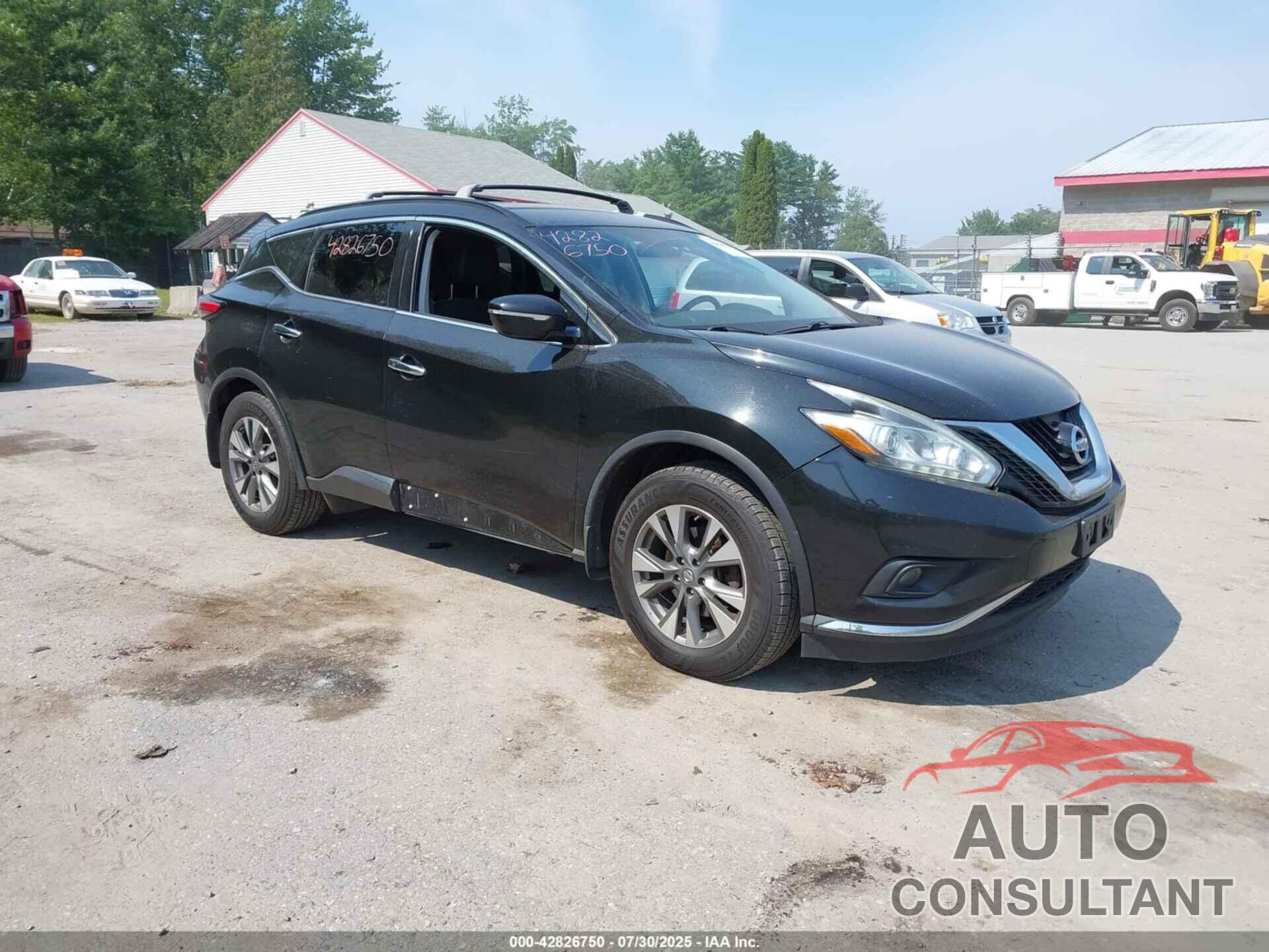 NISSAN MURANO 2015 - 5N1AZ2MH9FN273094