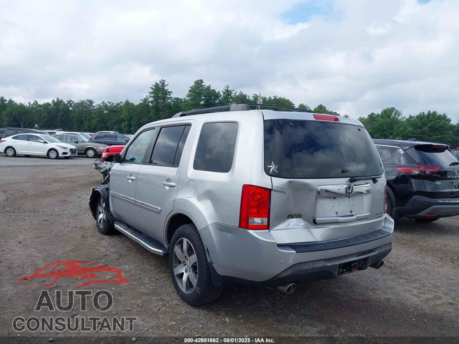 HONDA PILOT 2013 - 5FNYF4H94DB019301