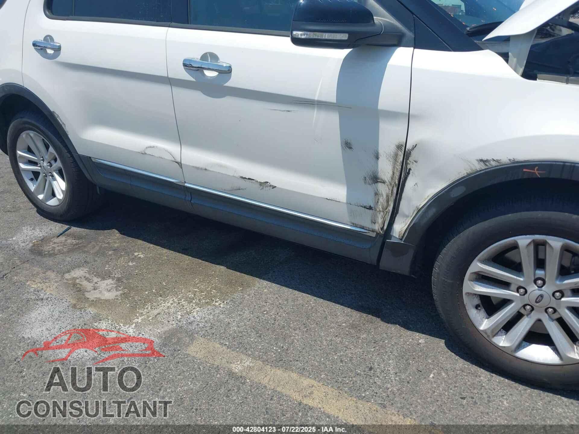 FORD EXPLORER 2014 - 1FM5K7D80EGB24904