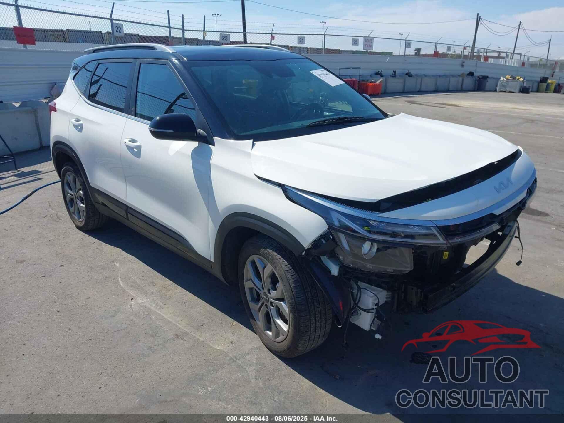 KIA SELTOS 2024 - KNDEU2AA4R7582508