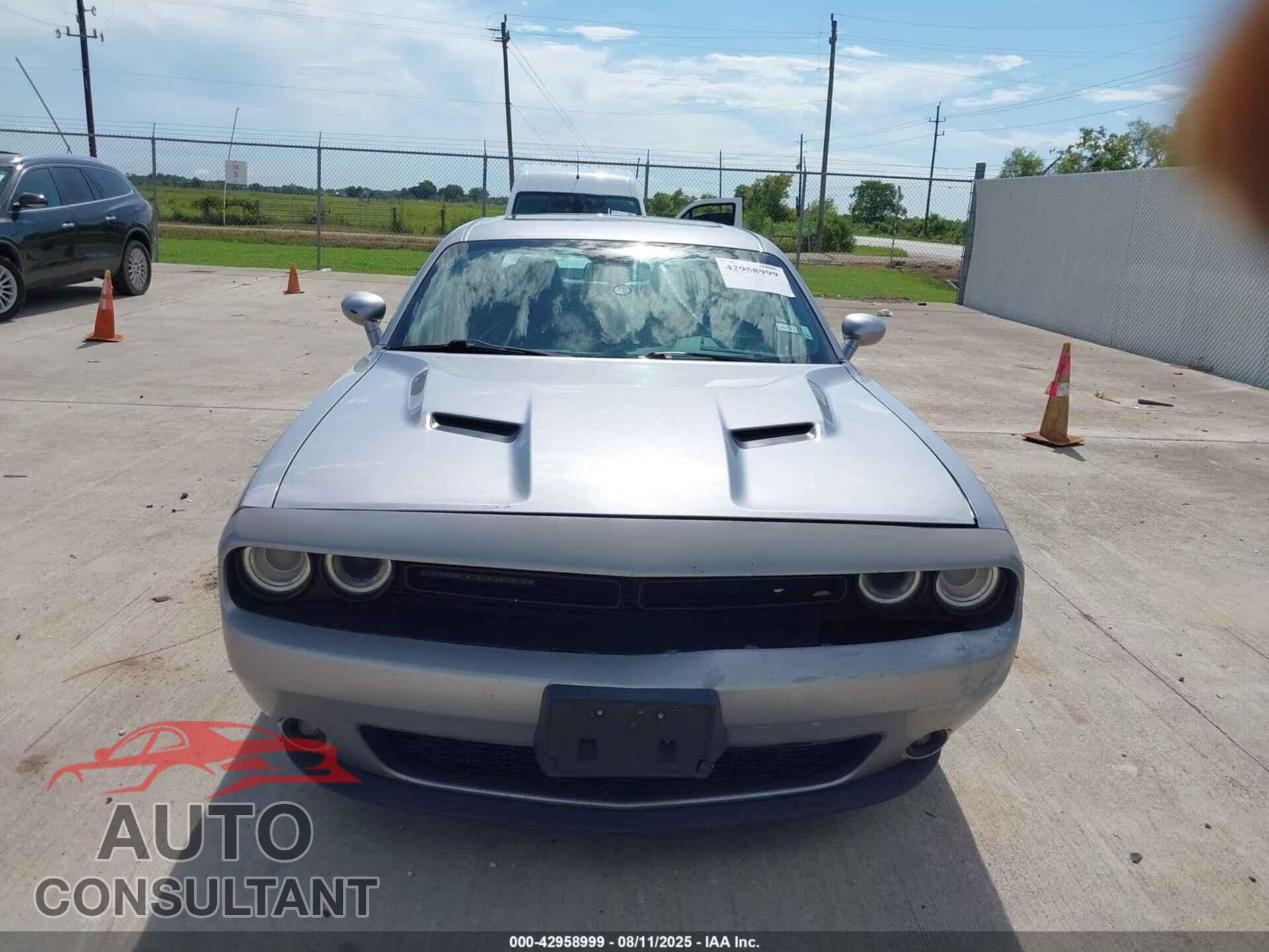 DODGE CHALLENGER 2017 - 2C3CDZAG3HH531674