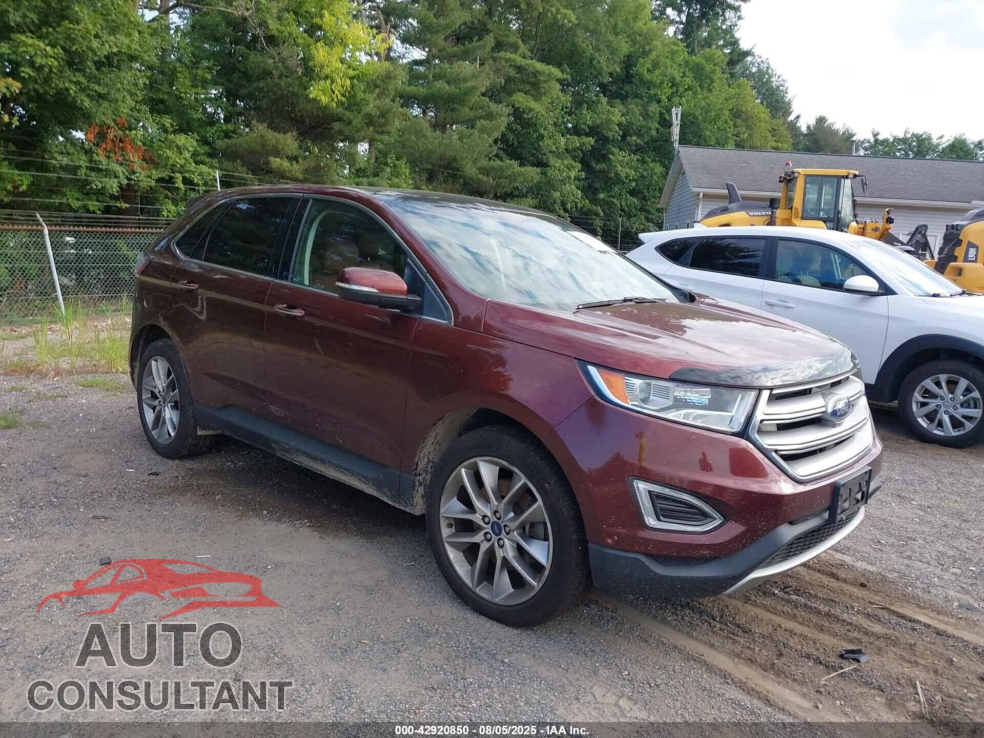 FORD EDGE 2015 - 2FMPK4K96FBB85010
