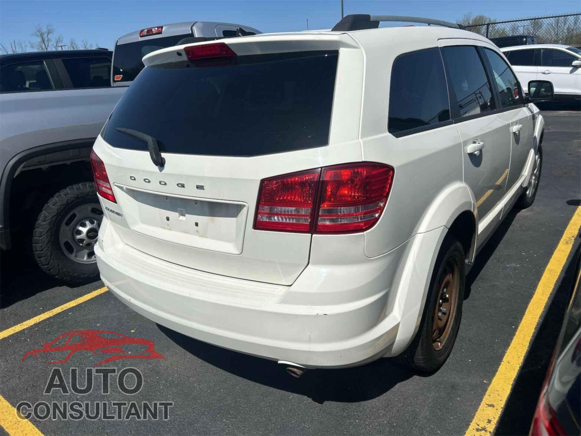 DODGE JOURNEY 2017 - 3C4PDCAB7HT676612