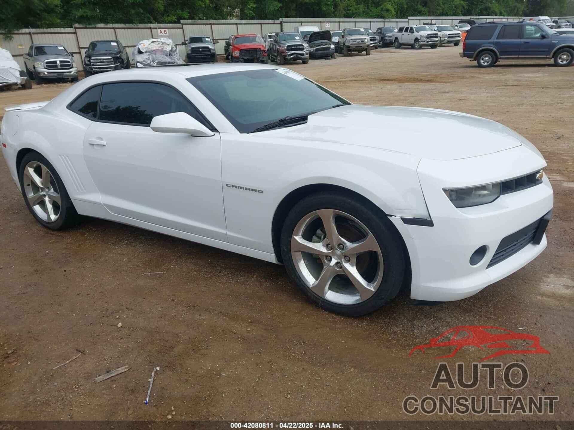 CHEVROLET CAMARO 2014 - 2G1FC1E39E9245413