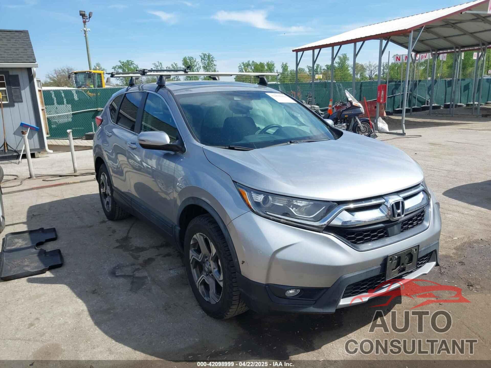 HONDA CR-V 2019 - JHLRW2H56KX007047