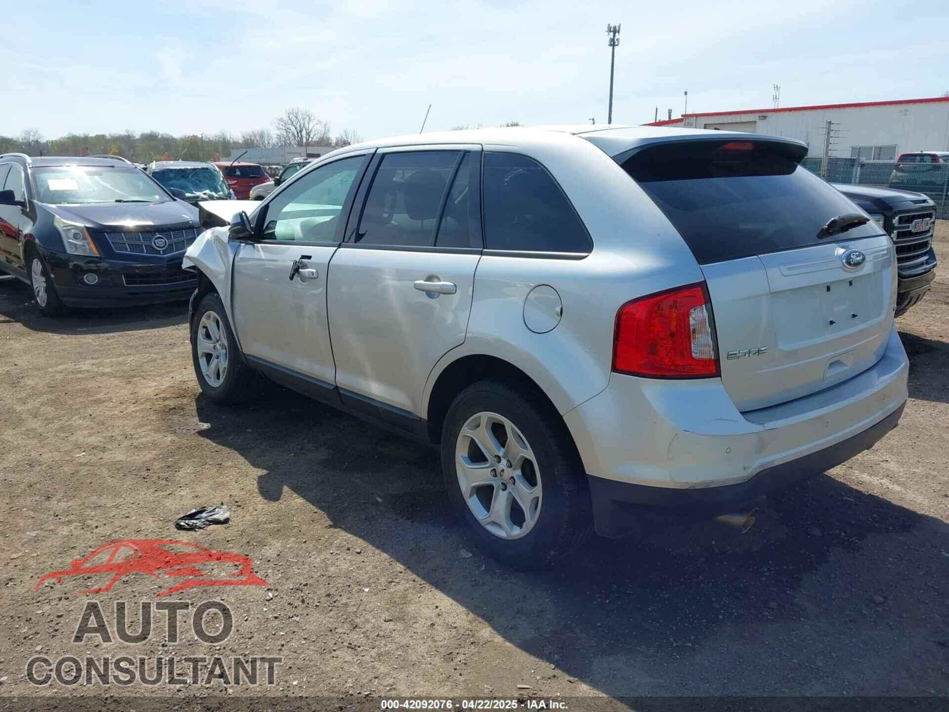 FORD EDGE 2012 - 2FMDK4JC0CBA49189