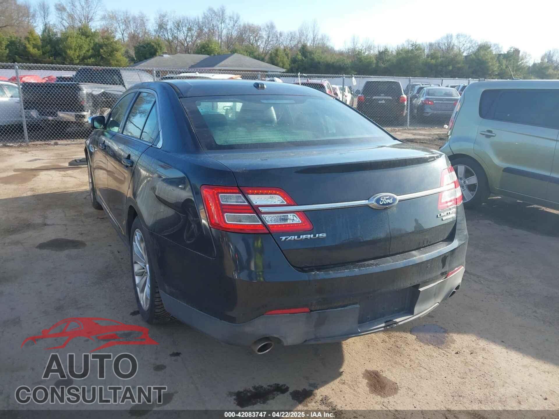 FORD TAURUS 2013 - 1FAHP2F86DG199503