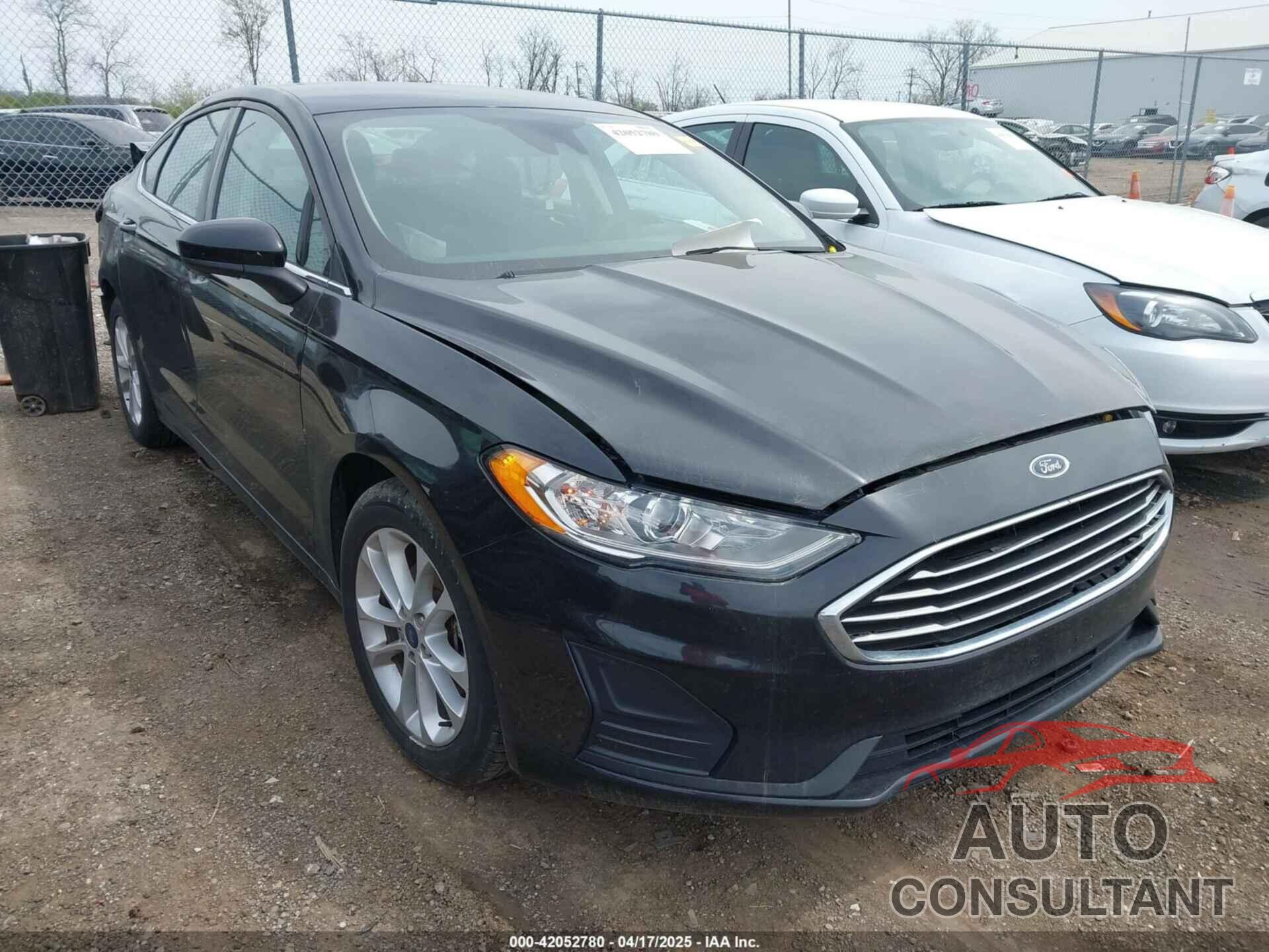 FORD FUSION 2020 - 3FA6P0HD5LR186089