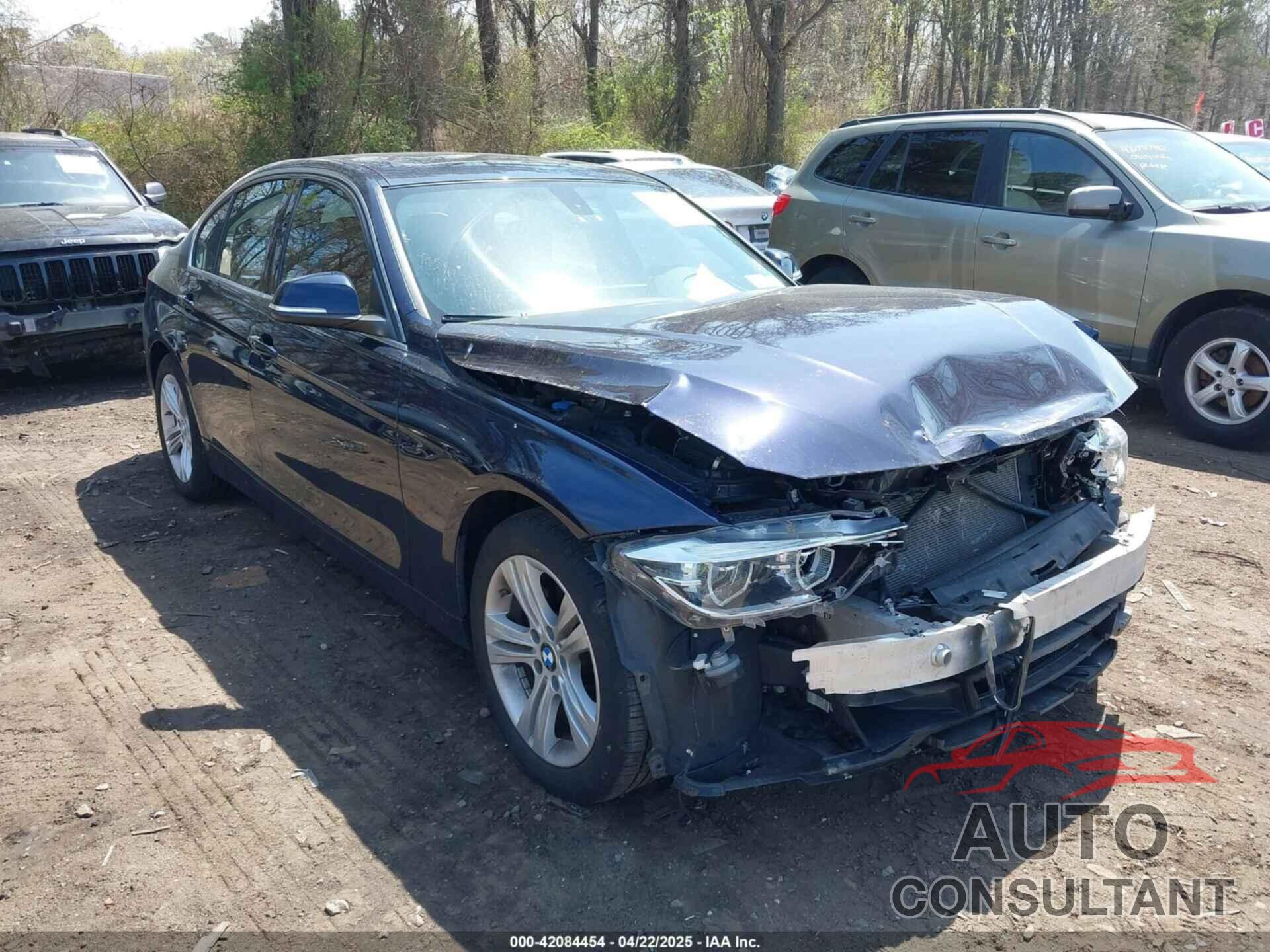BMW 330I 2017 - WBA8D9C39HA011678