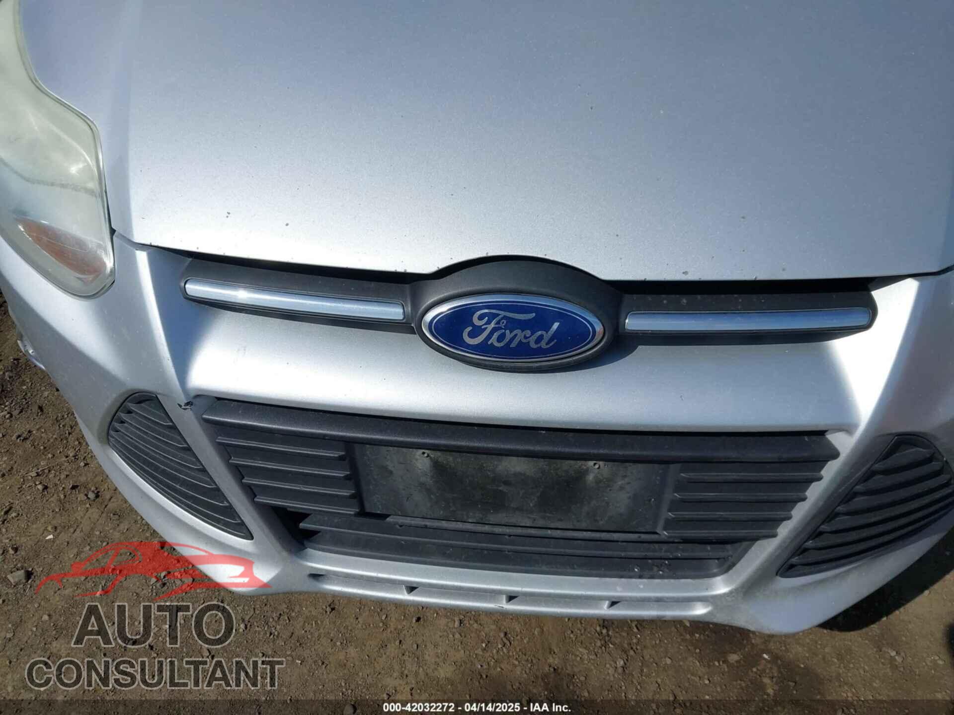 FORD FOCUS 2012 - 1FAHP3F24CL178236