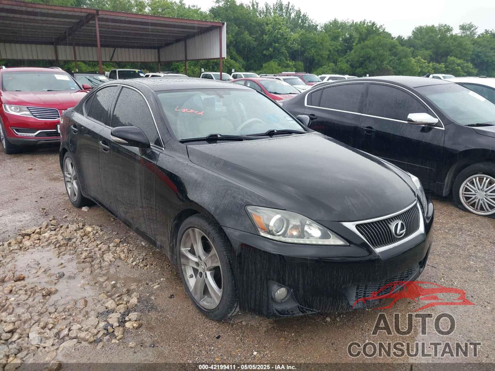 LEXUS IS 250 2013 - JTHBF5C26D5193277