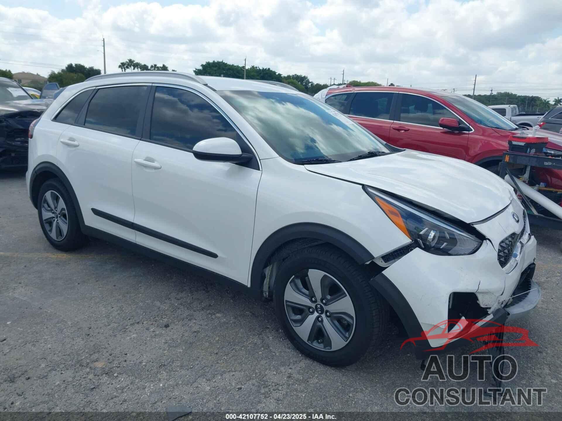 KIA NIRO 2020 - KNDCB3LC3L5423810