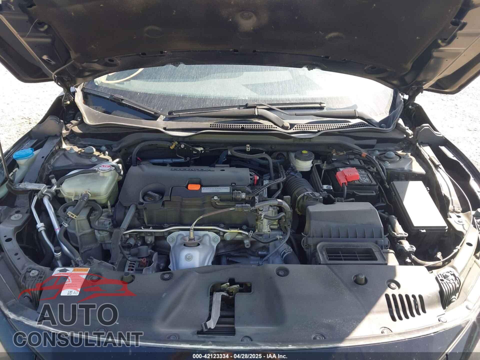 HONDA CIVIC 2020 - 19XFC2F60LE011598