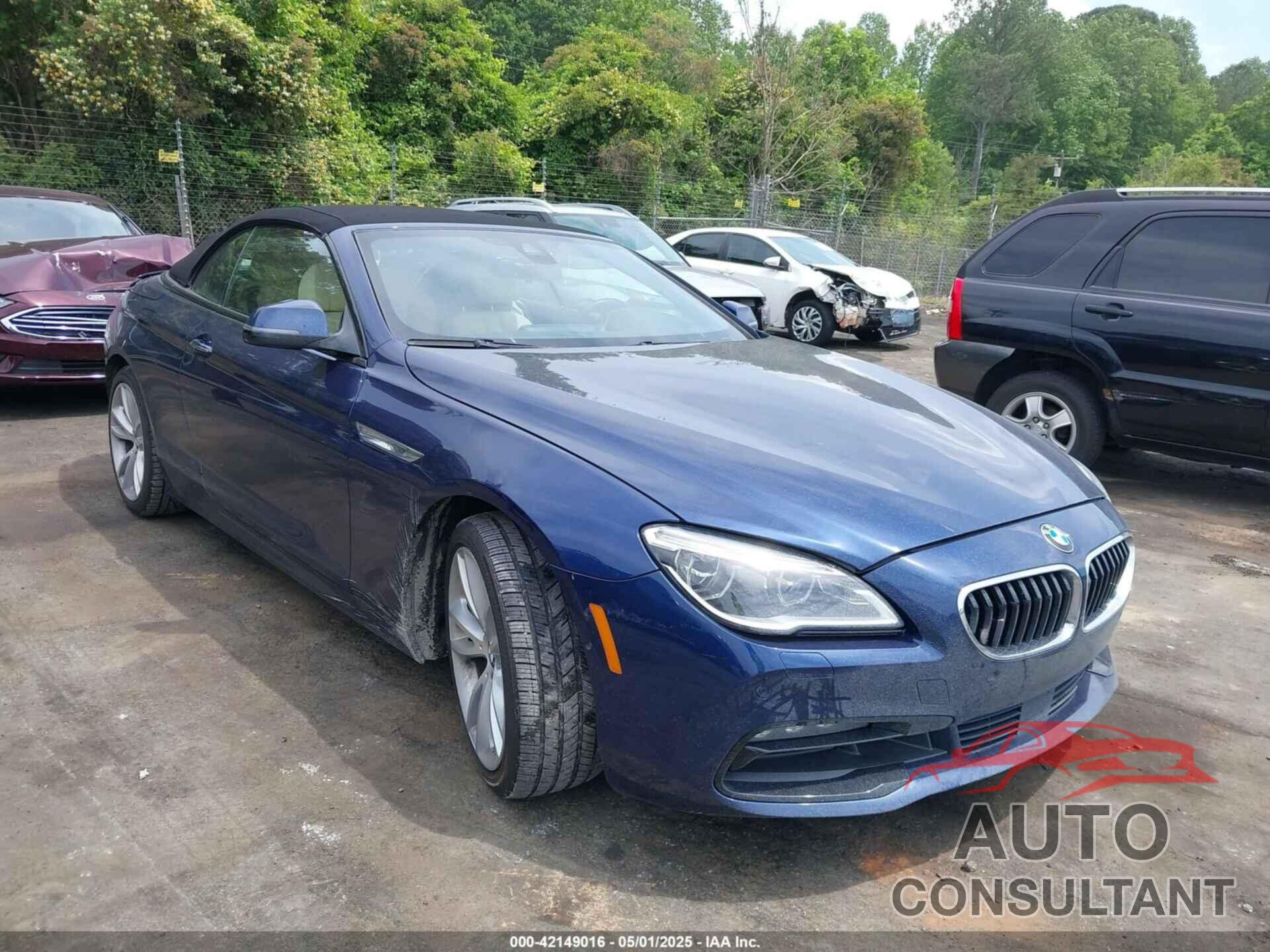 BMW 650I 2018 - WBA6F5C55JD997095