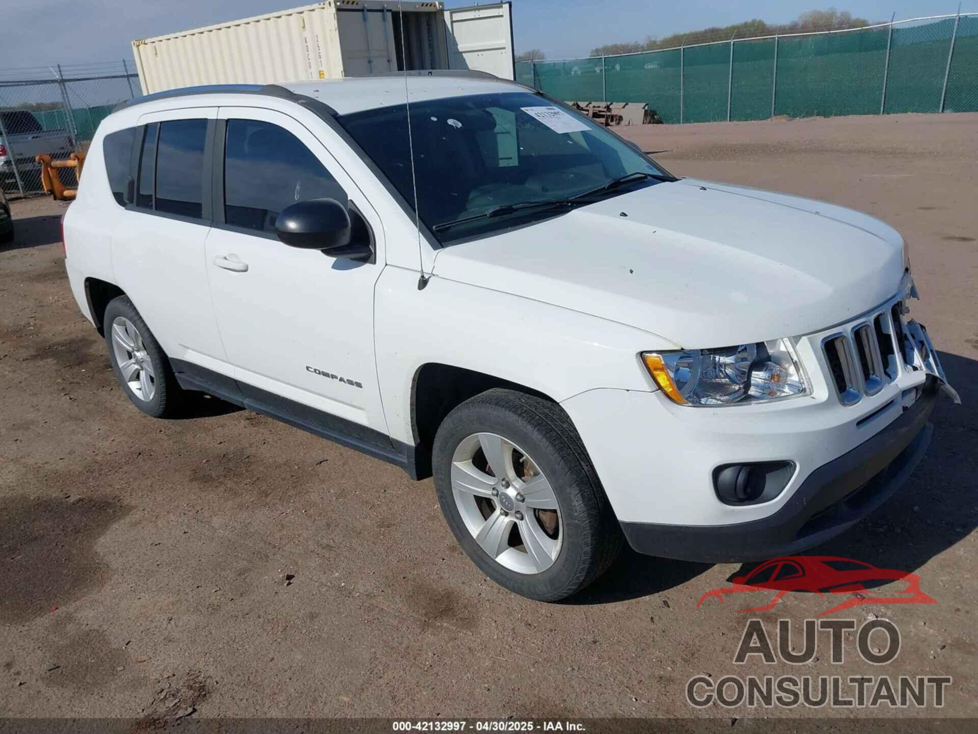 JEEP COMPASS 2012 - 1C4NJDBB5CD659696