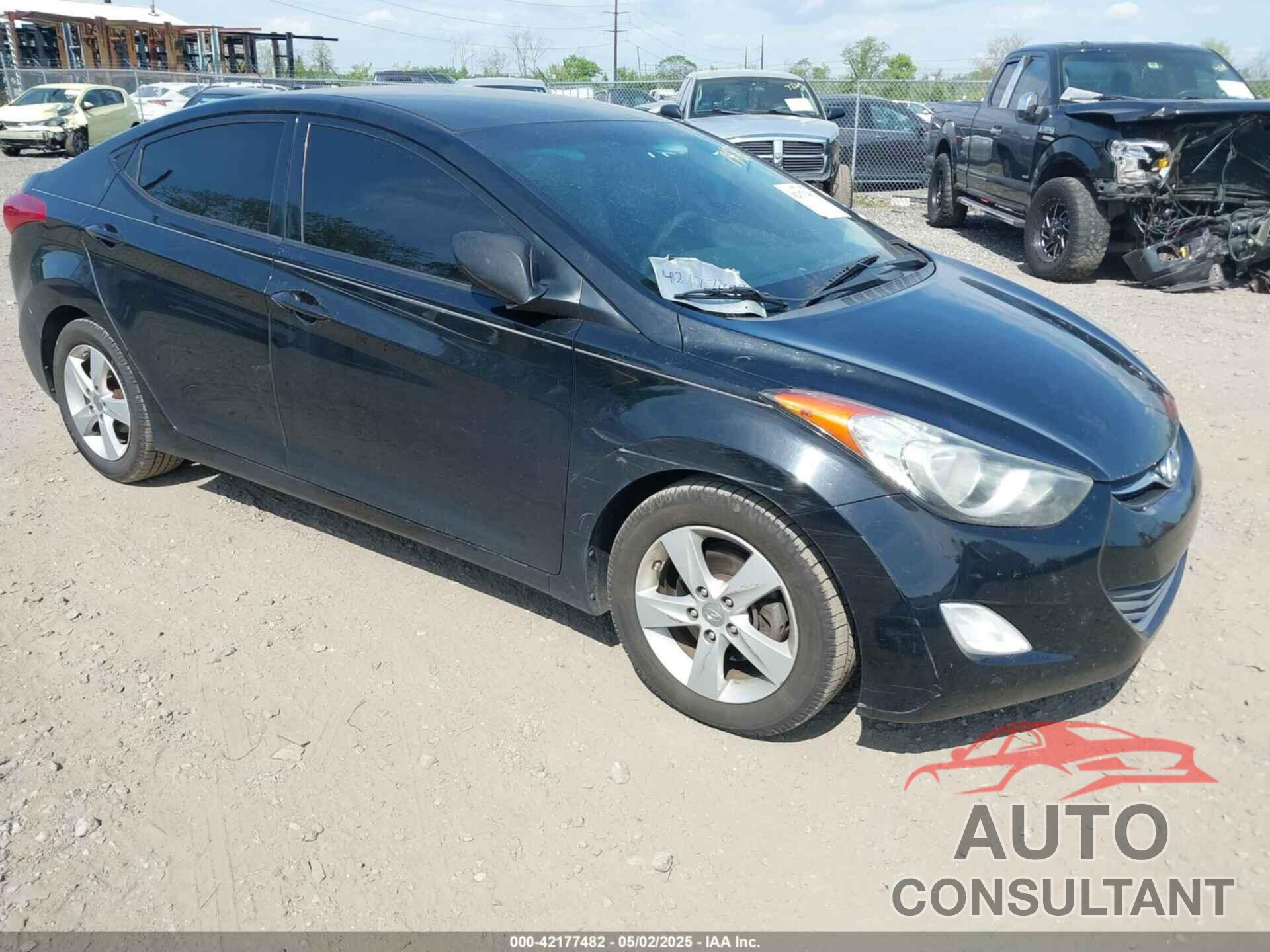HYUNDAI ELANTRA 2013 - 5NPDH4AE0DH439560