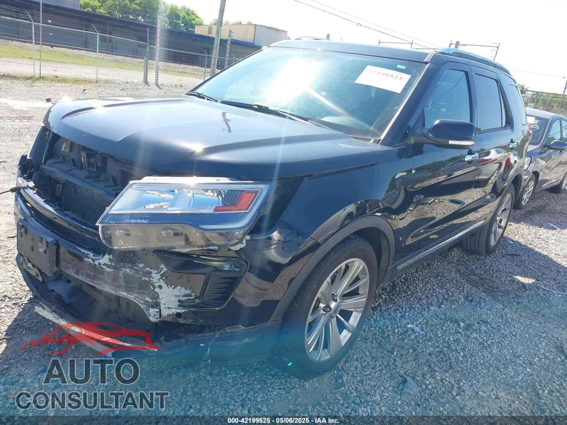 FORD EXPLORER 2019 - 1FM5K7F81KGB11751
