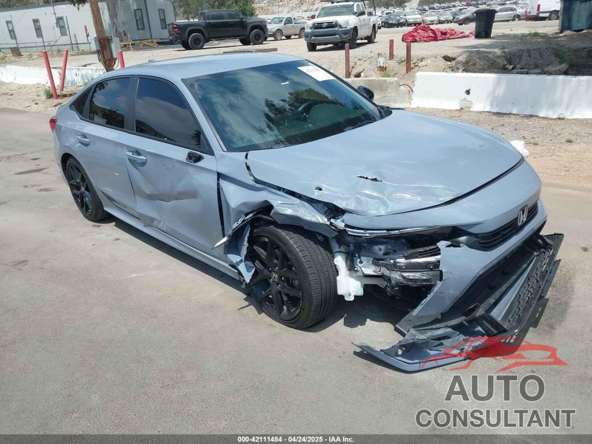 HONDA CIVIC 2024 - 2HGFE2F54RH532971