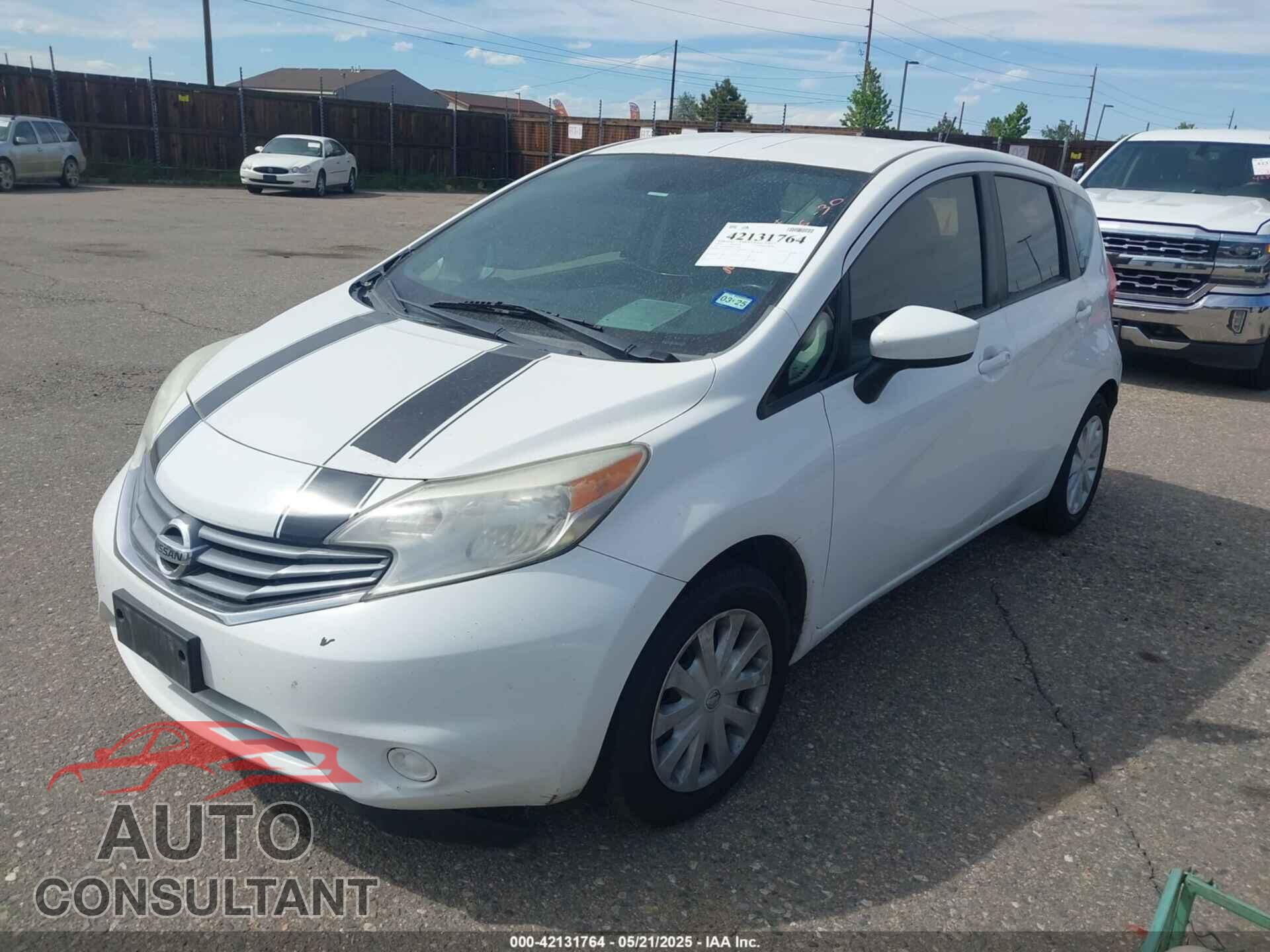 NISSAN VERSA NOTE 2016 - 3N1CE2CP6GL371389