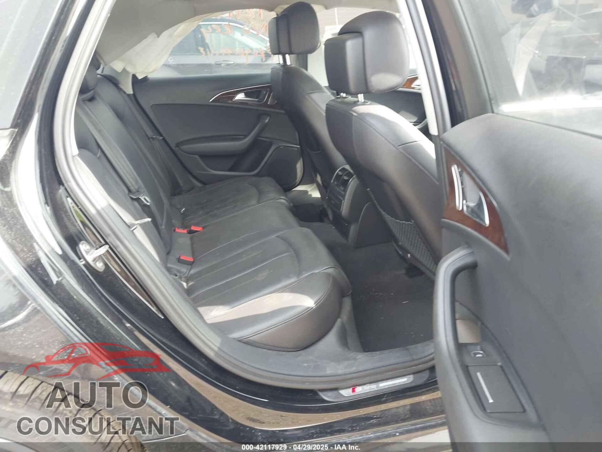 AUDI A6 2018 - WAUF8AFC6JN023357