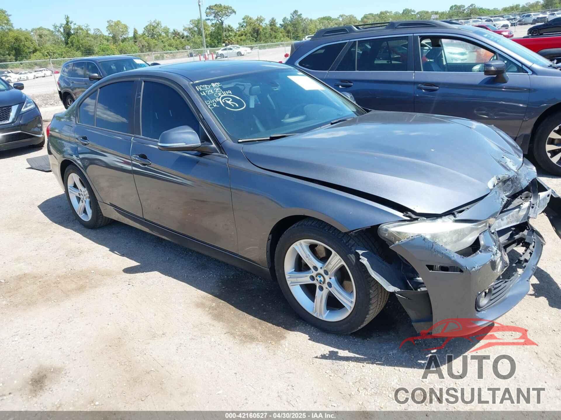 BMW 320I 2014 - WBA3B1C58EK131271
