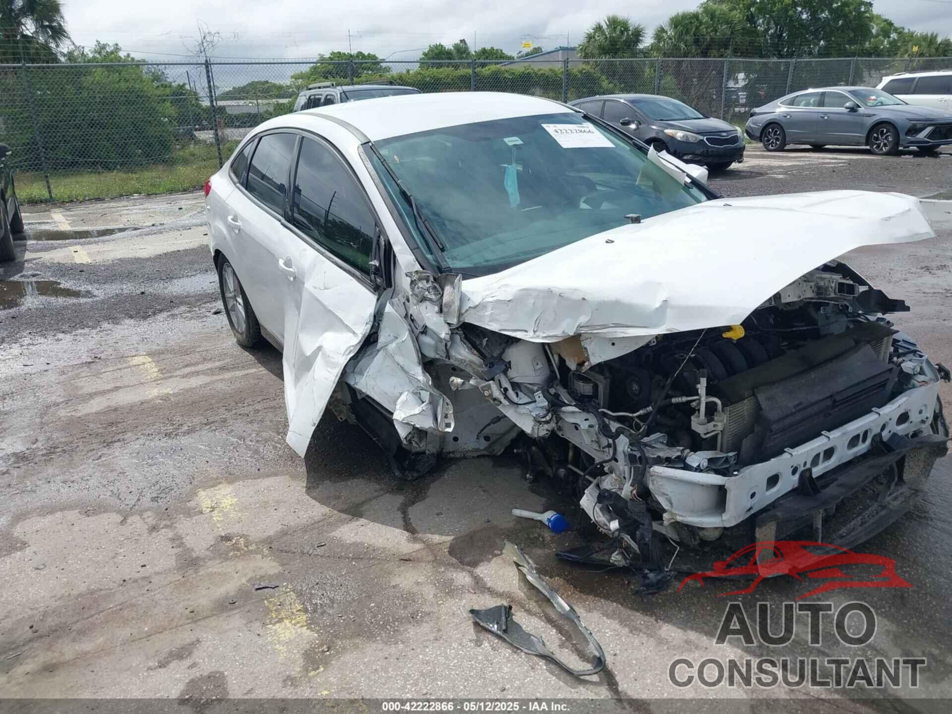 FORD FOCUS 2017 - 1FAVT3F22GL354737