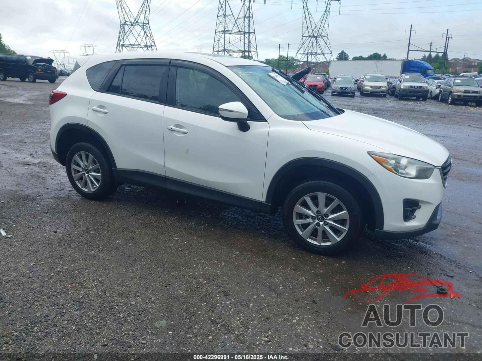 MAZDA CX-5 2016 - JM3KE4CY0G0739759
