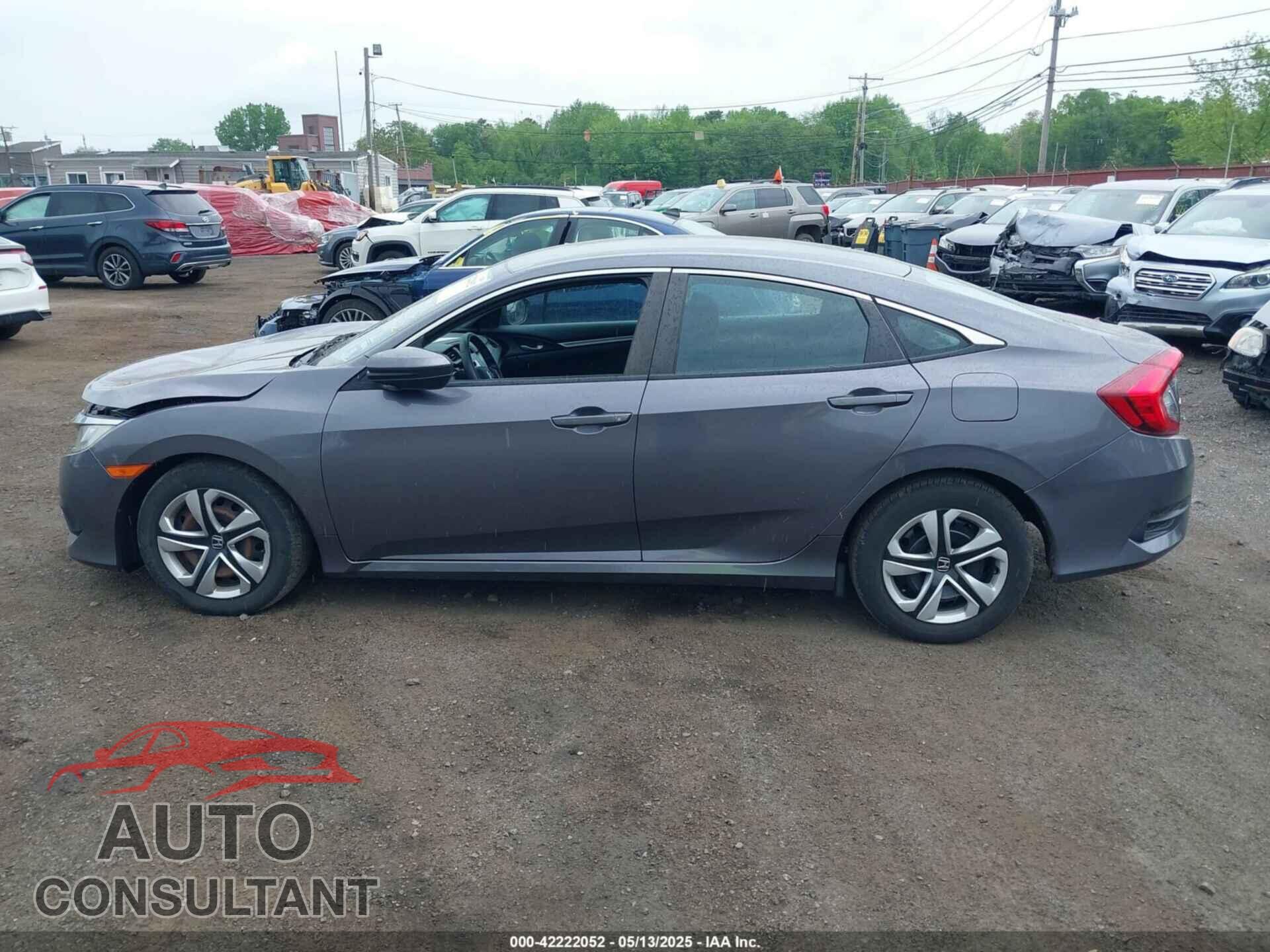HONDA CIVIC 2017 - 19XFC2F50HE229443