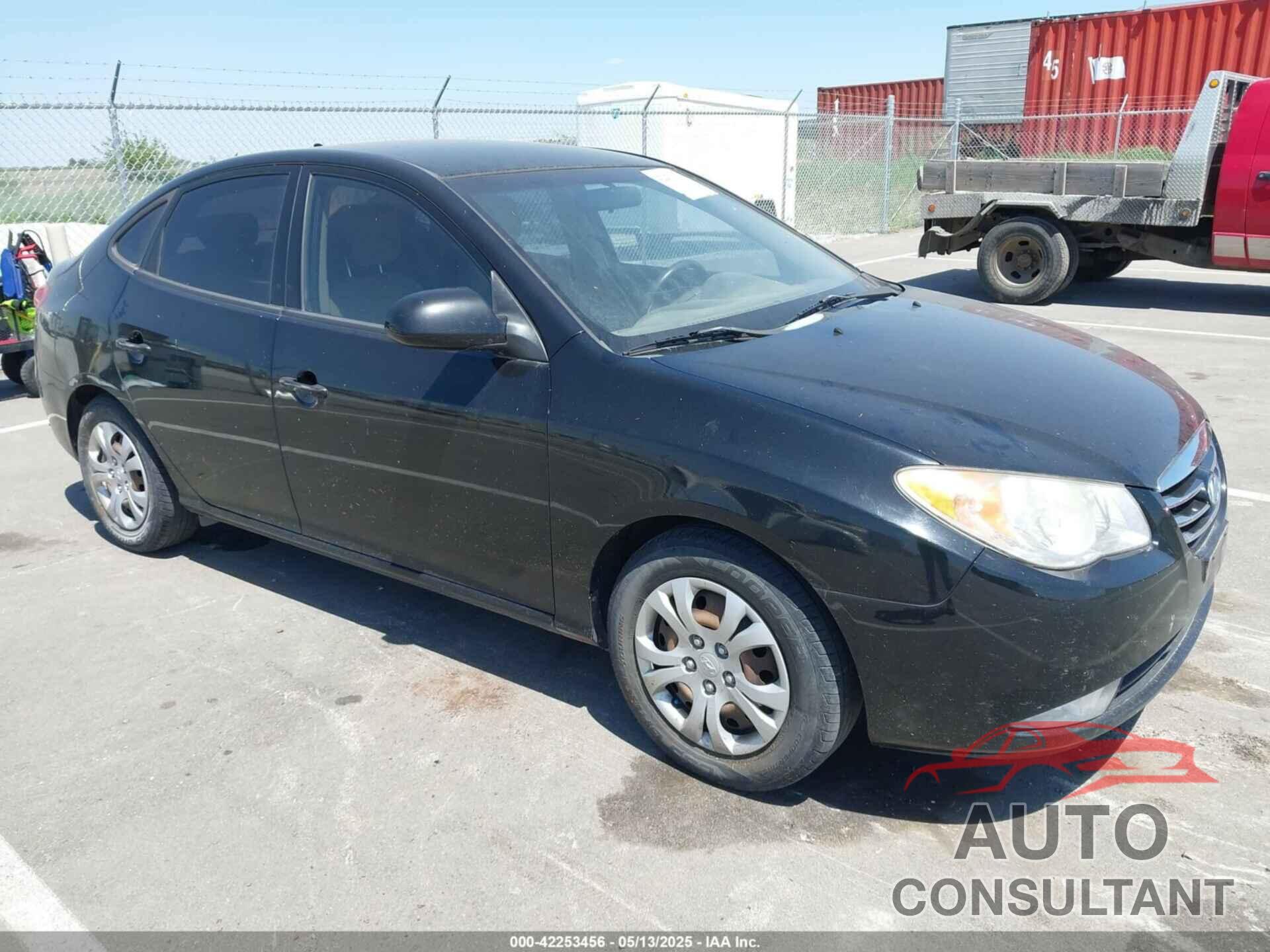 HYUNDAI ELANTRA 2010 - KMHDU4AD6AU854057