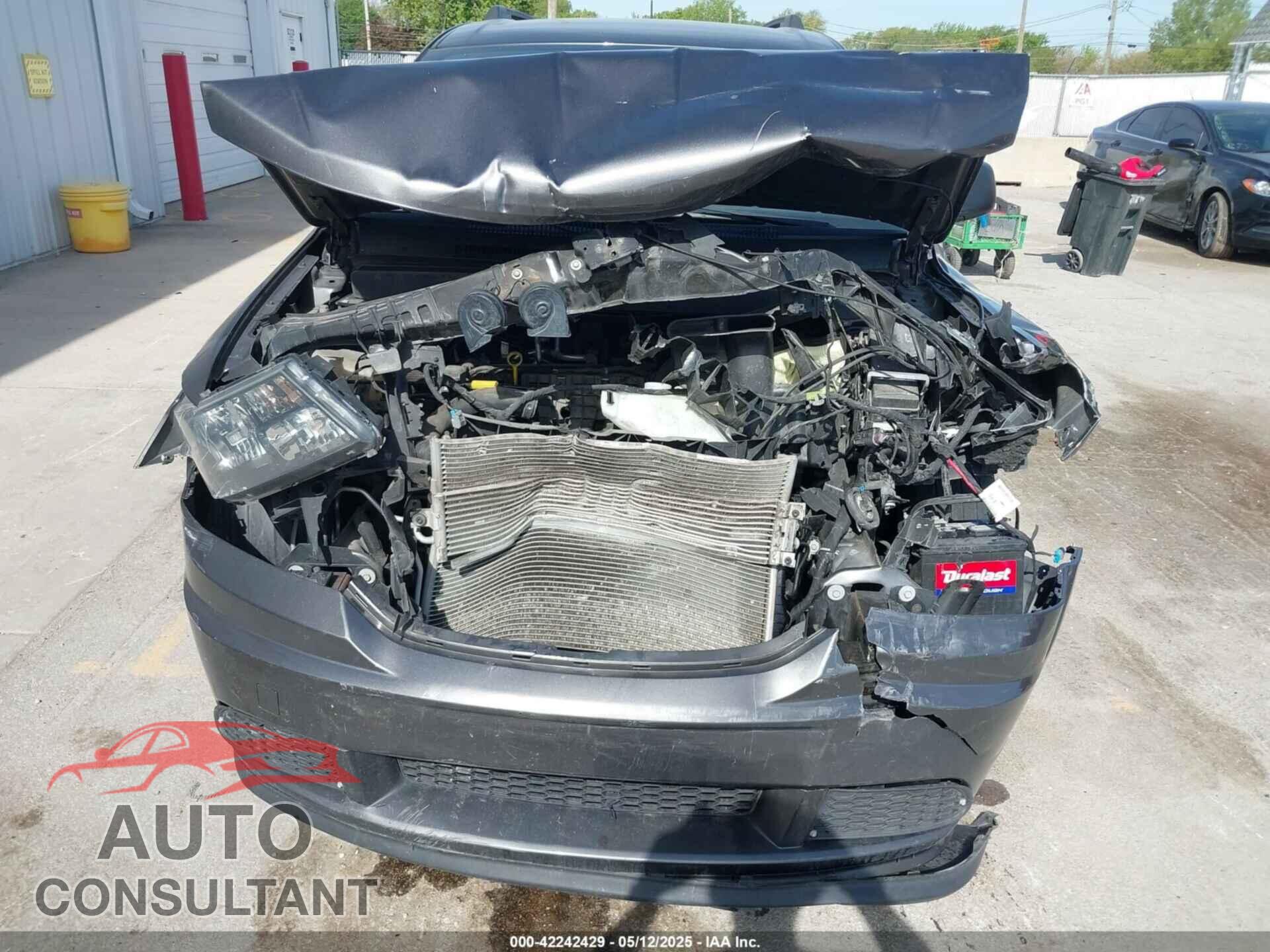 DODGE JOURNEY 2017 - 3C4PDCAB8HT675419