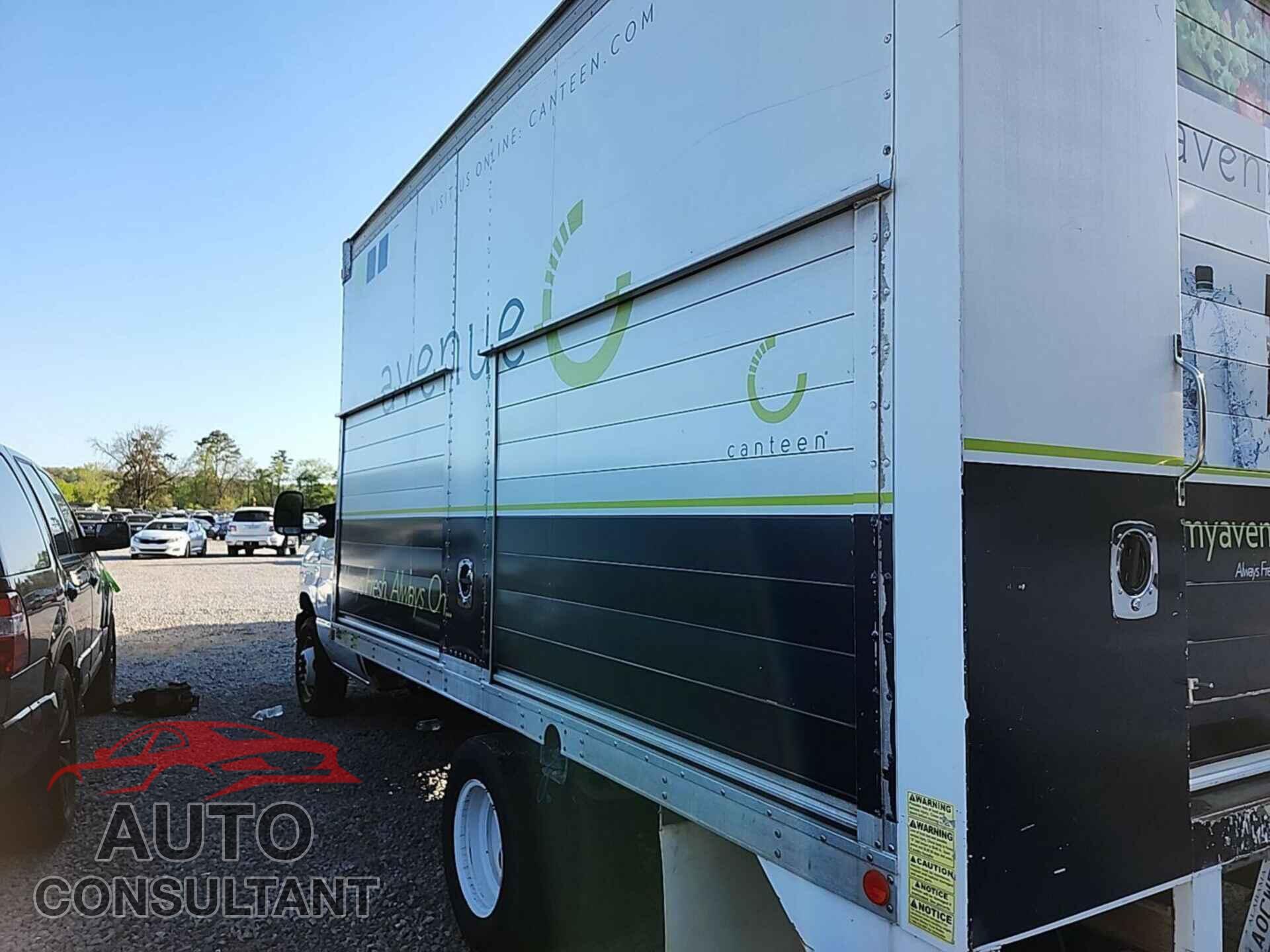 FORD ECONOLINE 2013 - 1FDXE4FL9DDB30037
