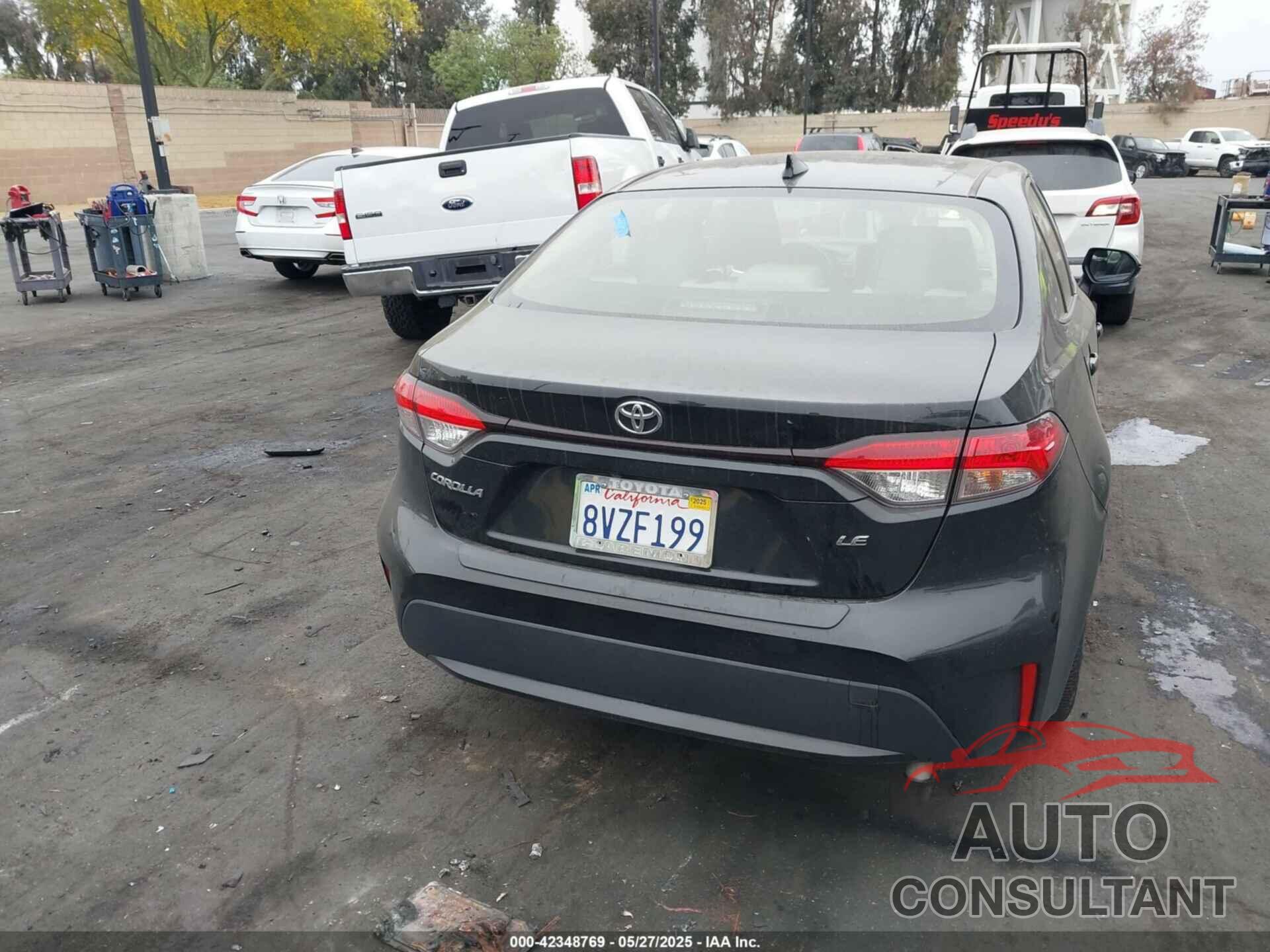 TOYOTA COROLLA 2021 - JTDEPMAE7MJ163411