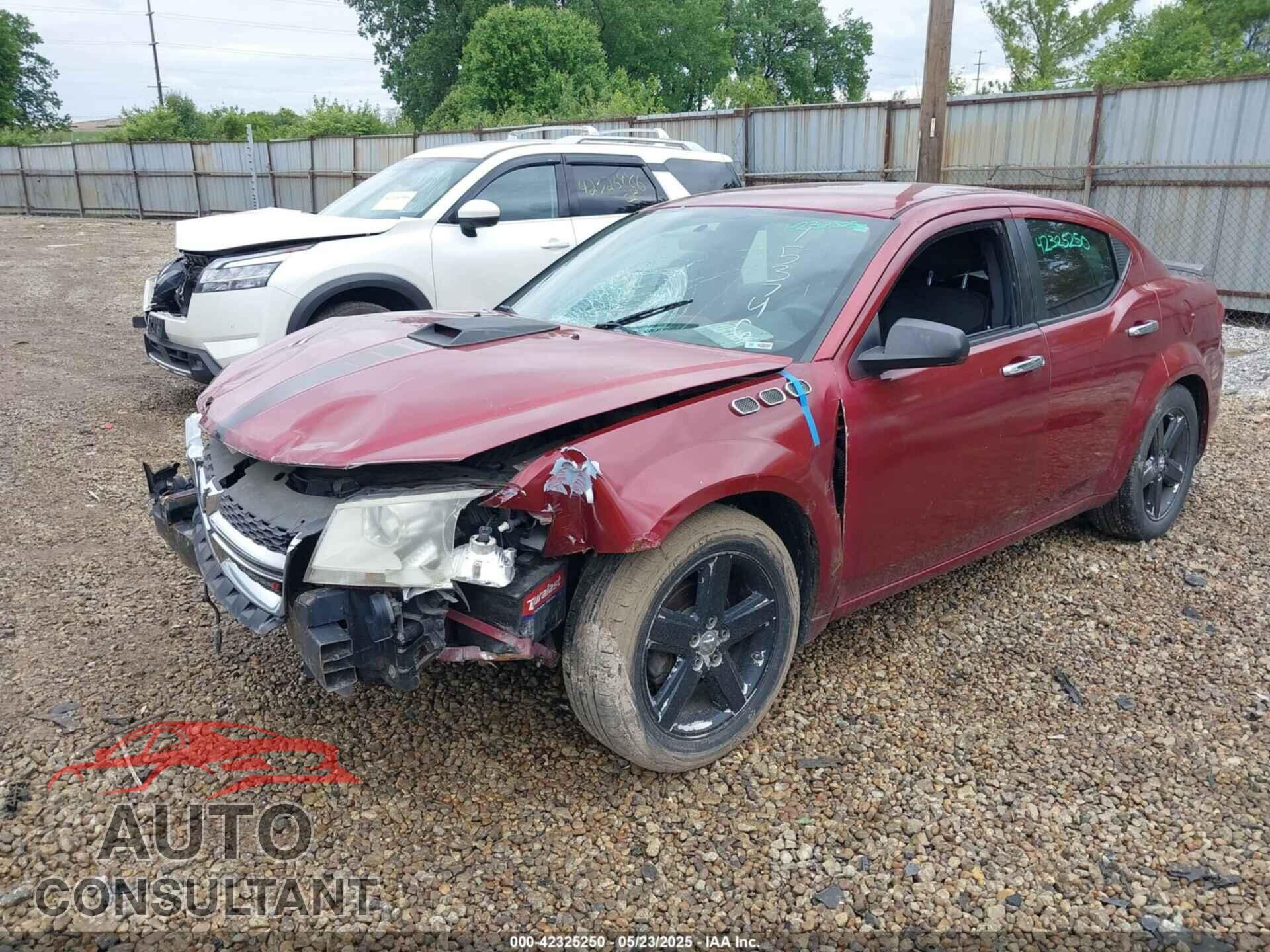 DODGE AVENGER 2014 - 1C3CDZAB8EN153746