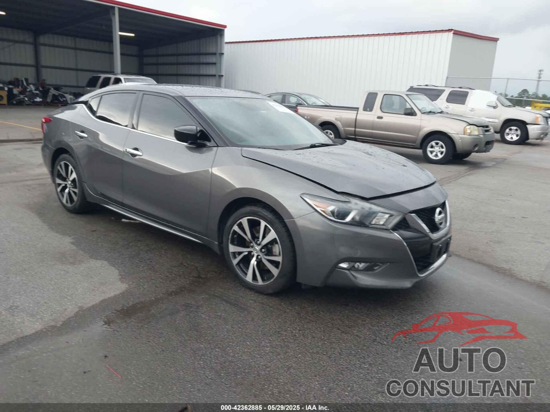 NISSAN MAXIMA 2018 - 1N4AA6AP4JC363276