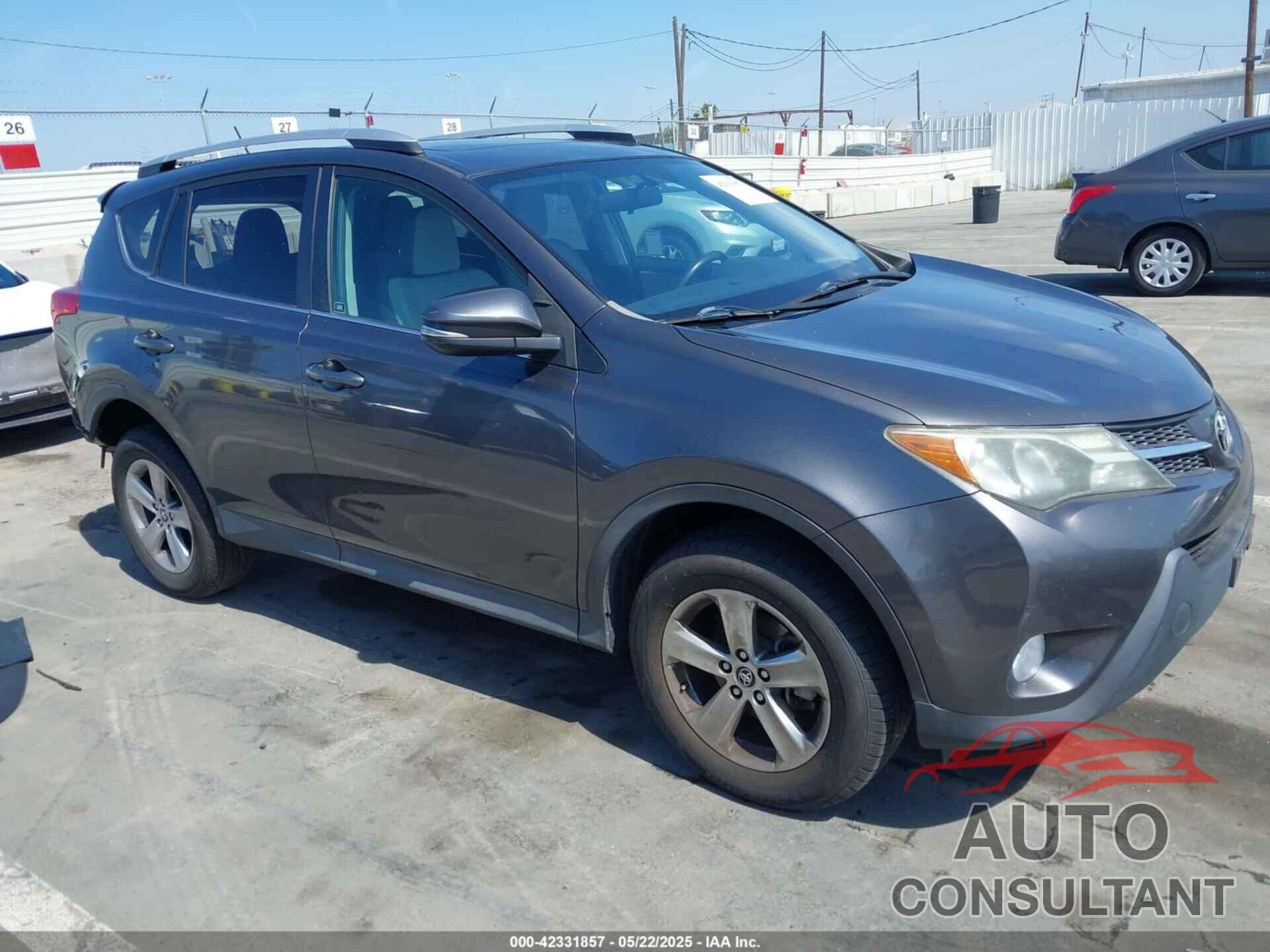TOYOTA RAV4 2015 - 2T3WFREV6FW164519
