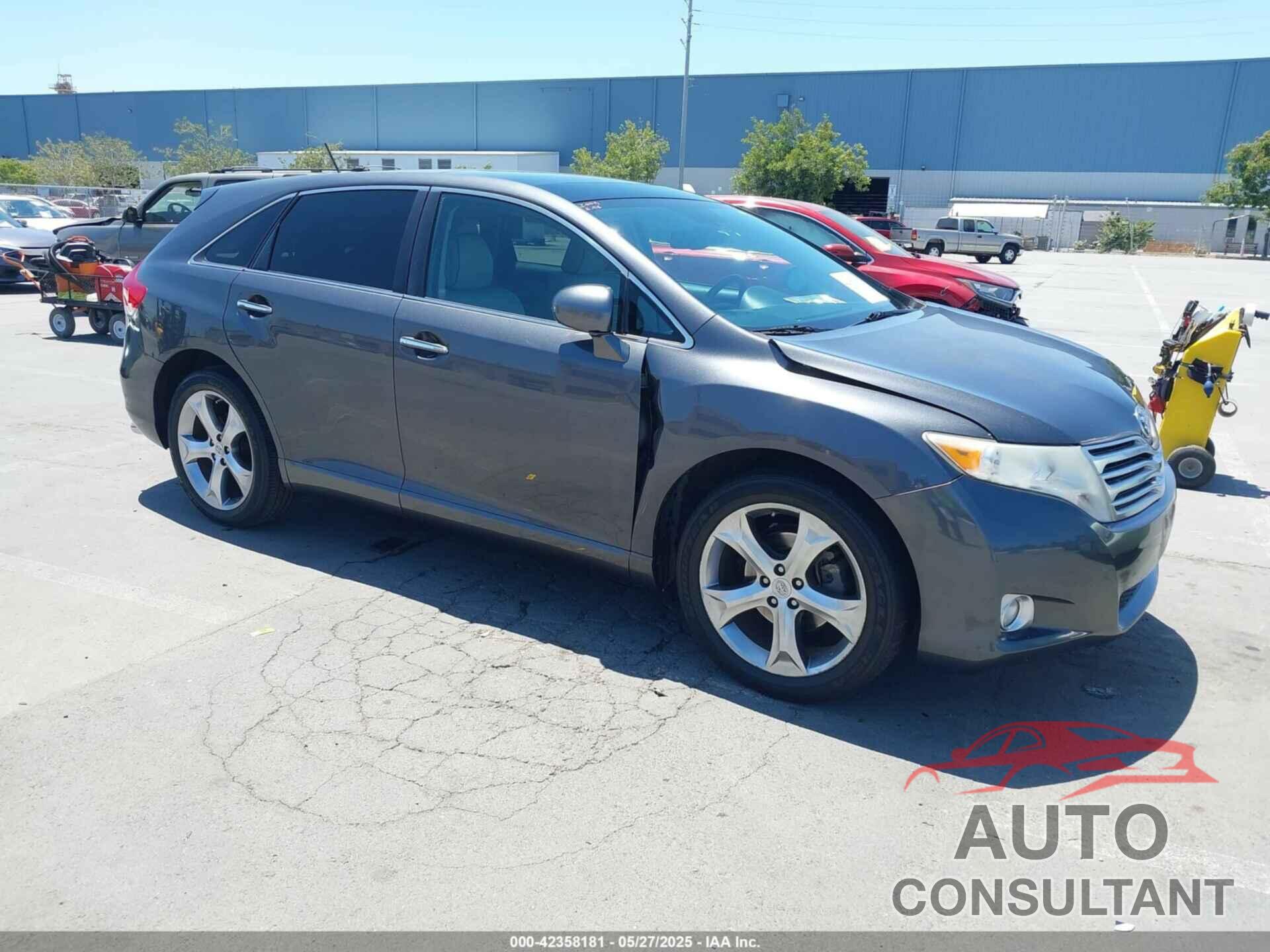 TOYOTA VENZA 2011 - 4T3BK3BB7BU050122