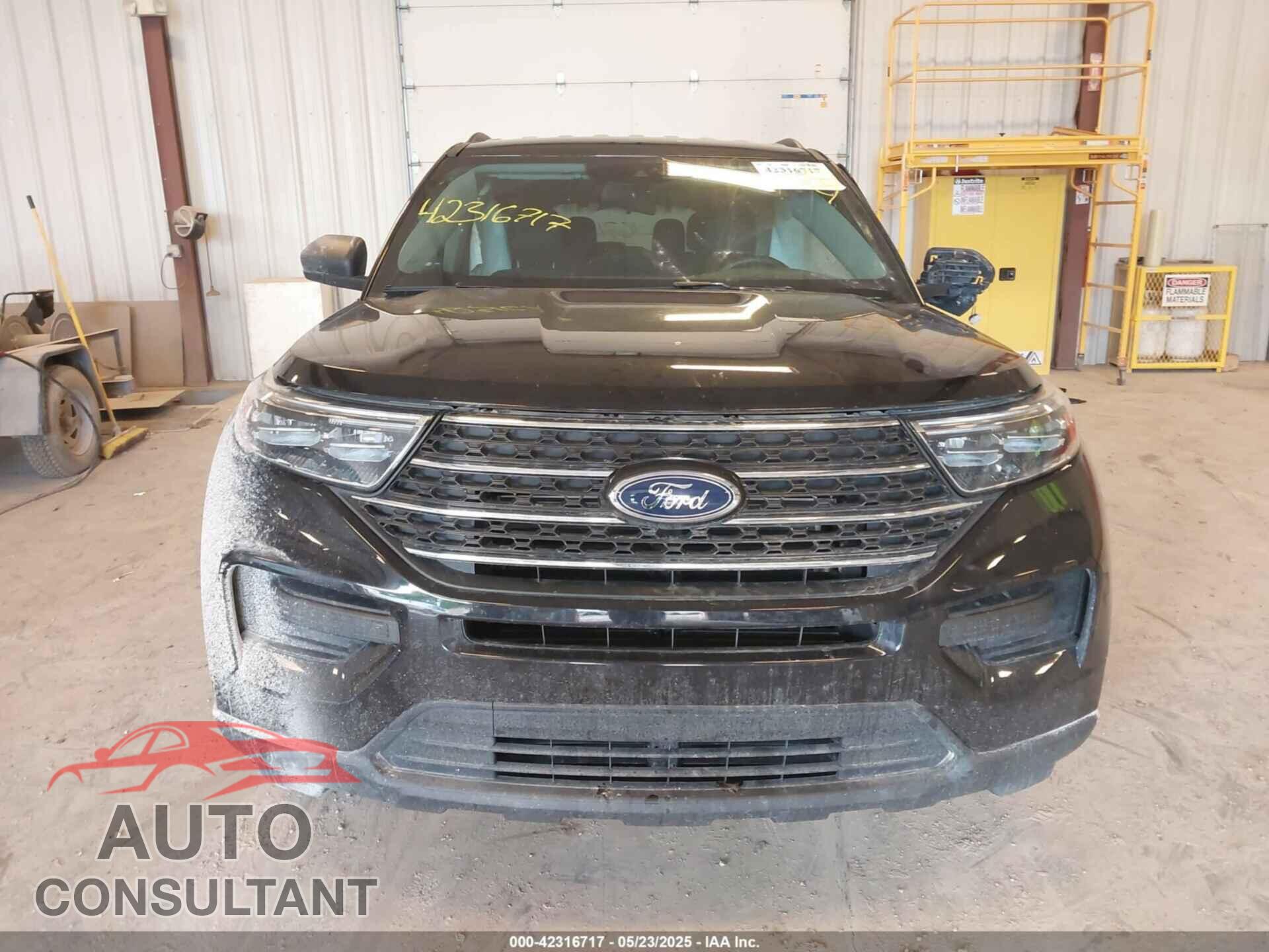 FORD EXPLORER 2022 - 1FMSK8DH2NGA87976