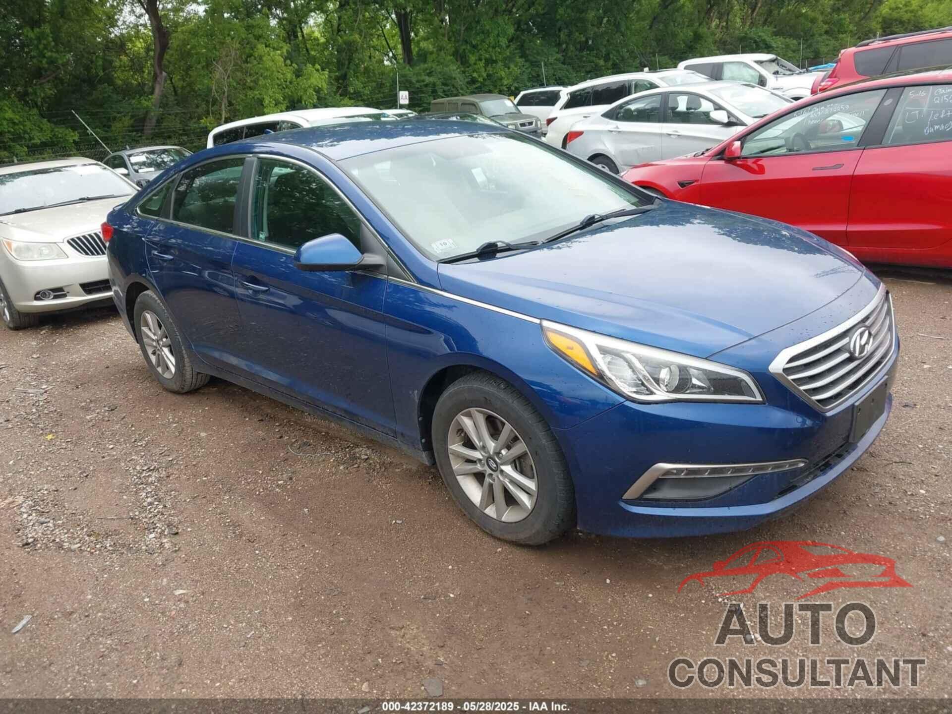 HYUNDAI SONATA 2015 - 5NPE24AF9FH043127