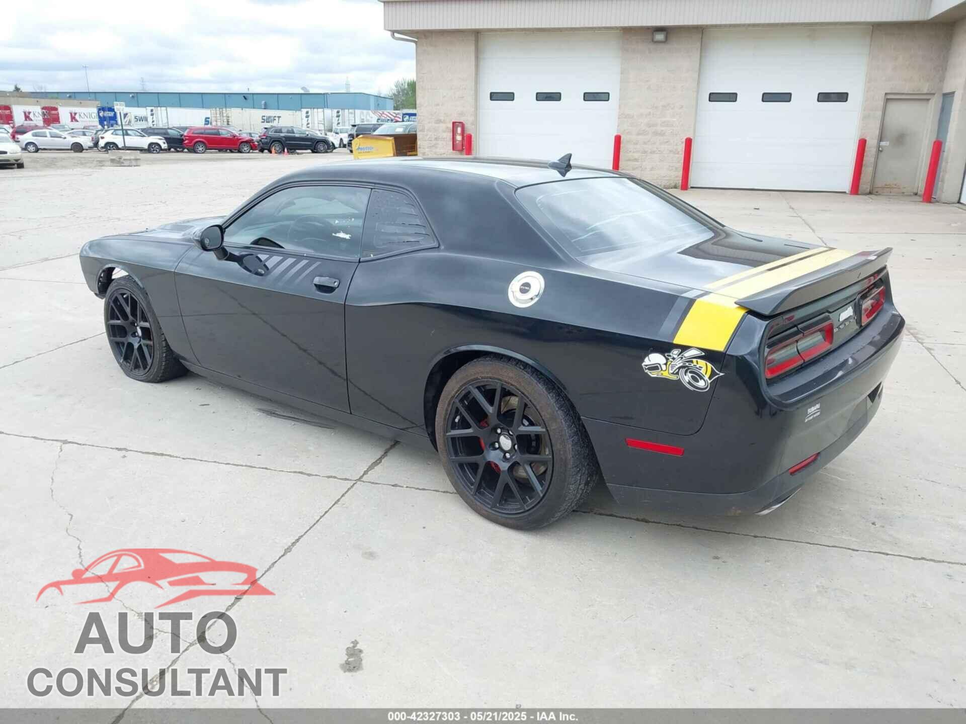 DODGE CHALLENGER 2015 - 2C3CDZFJ1FH843185