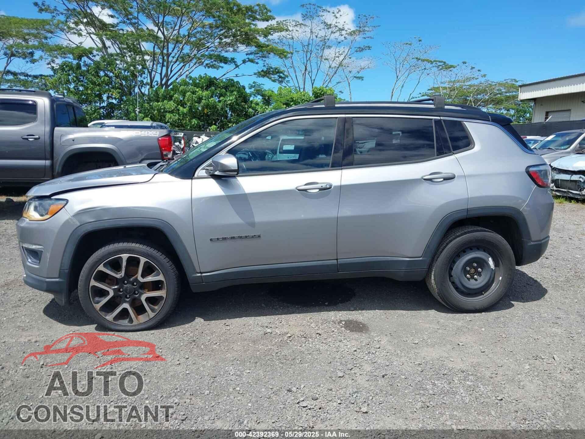 JEEP NEW COMPASS 2017 - 3C4NJDCB2HT666475