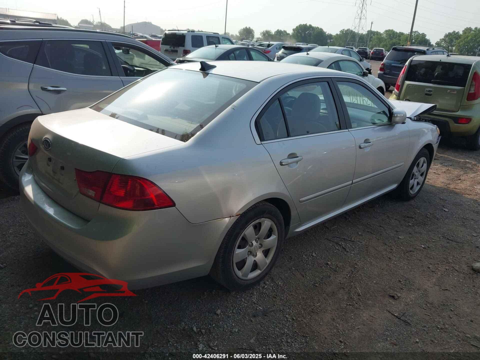 KIA OPTIMA 2010 - KNAGG4A89A5380253
