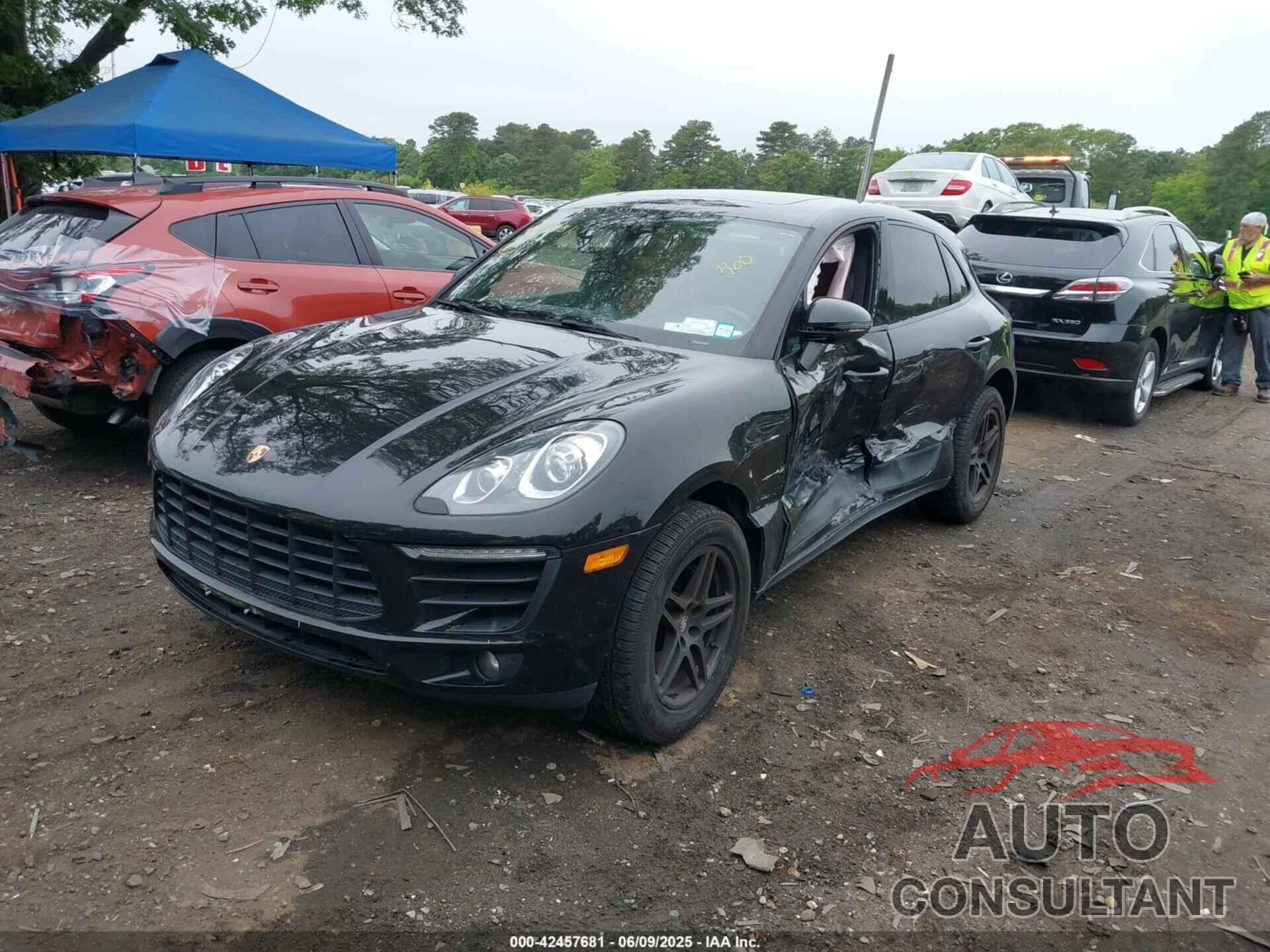 PORSCHE MACAN 2018 - WP1AA2A50JLB07619