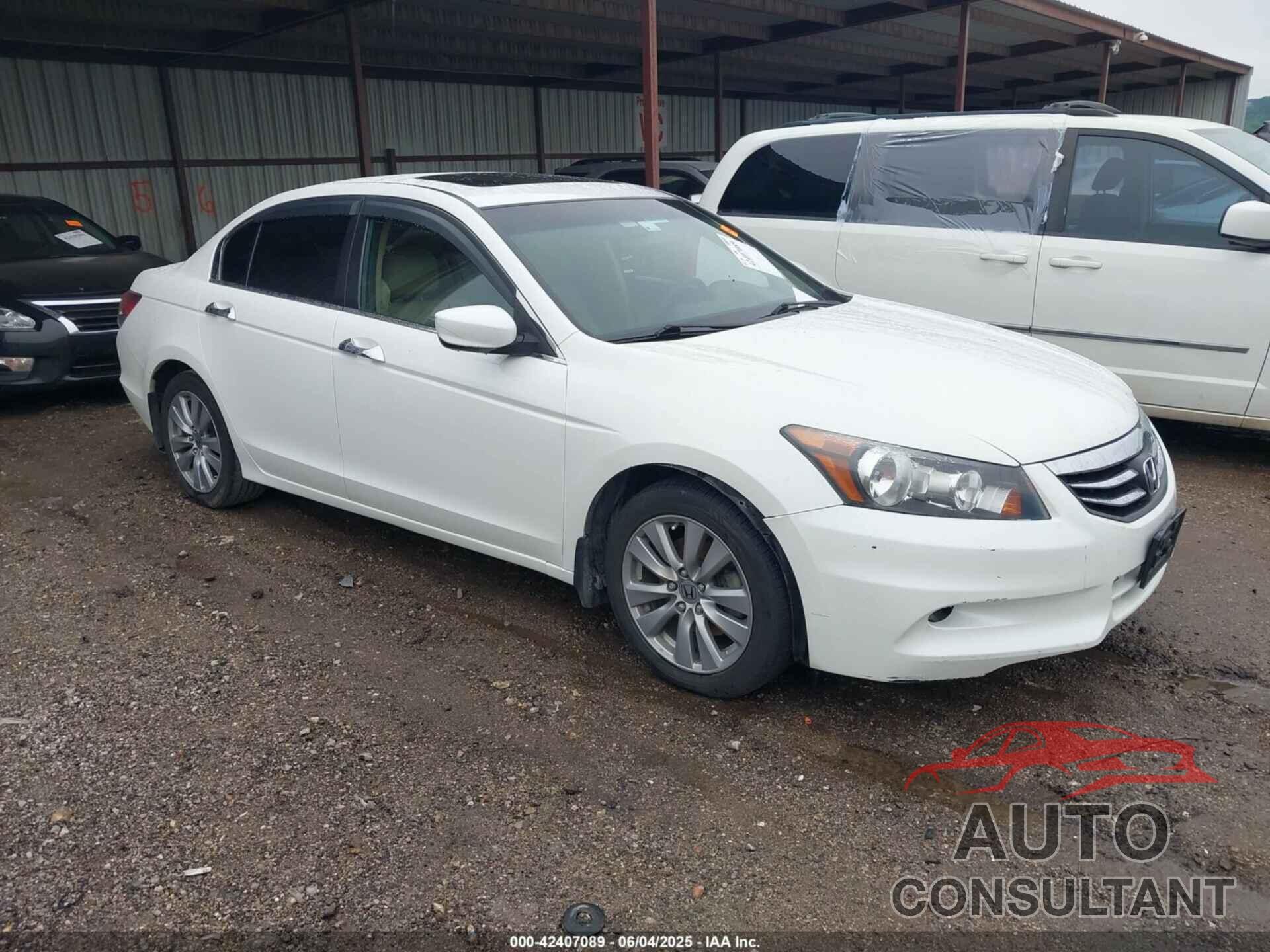 HONDA ACCORD 2012 - 1HGCP3F8XCA010171