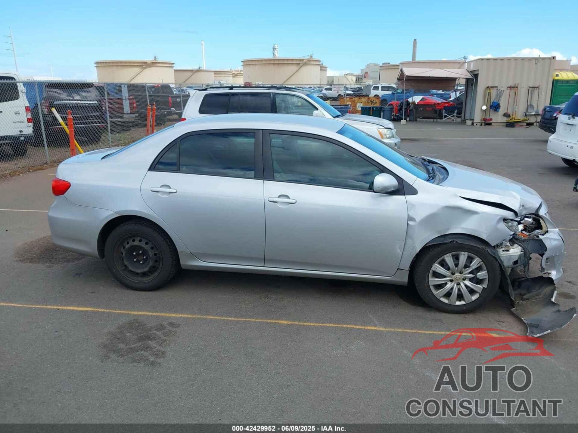 TOYOTA COROLLA 2012 - 2T1BU4EEXCC762979