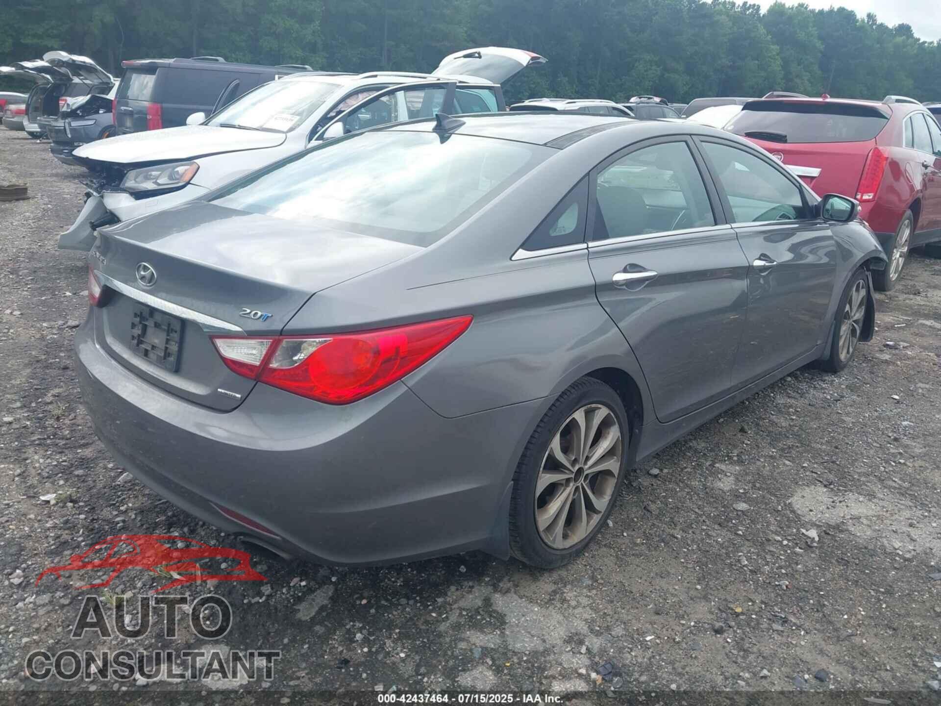 HYUNDAI SONATA 2013 - 5NPEC4AB2DH664202