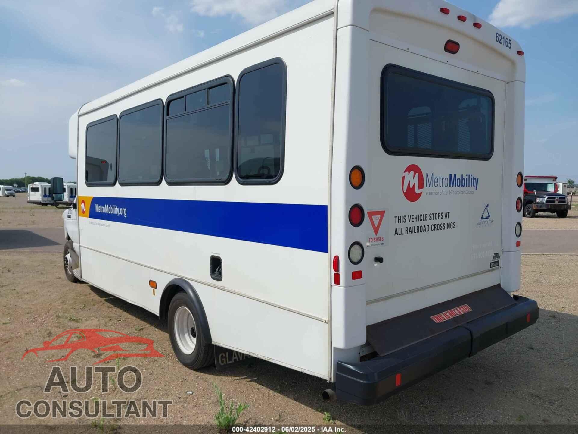 FORD E-450 CUTAWAY 2018 - 1FDFE4FS3JDC36319
