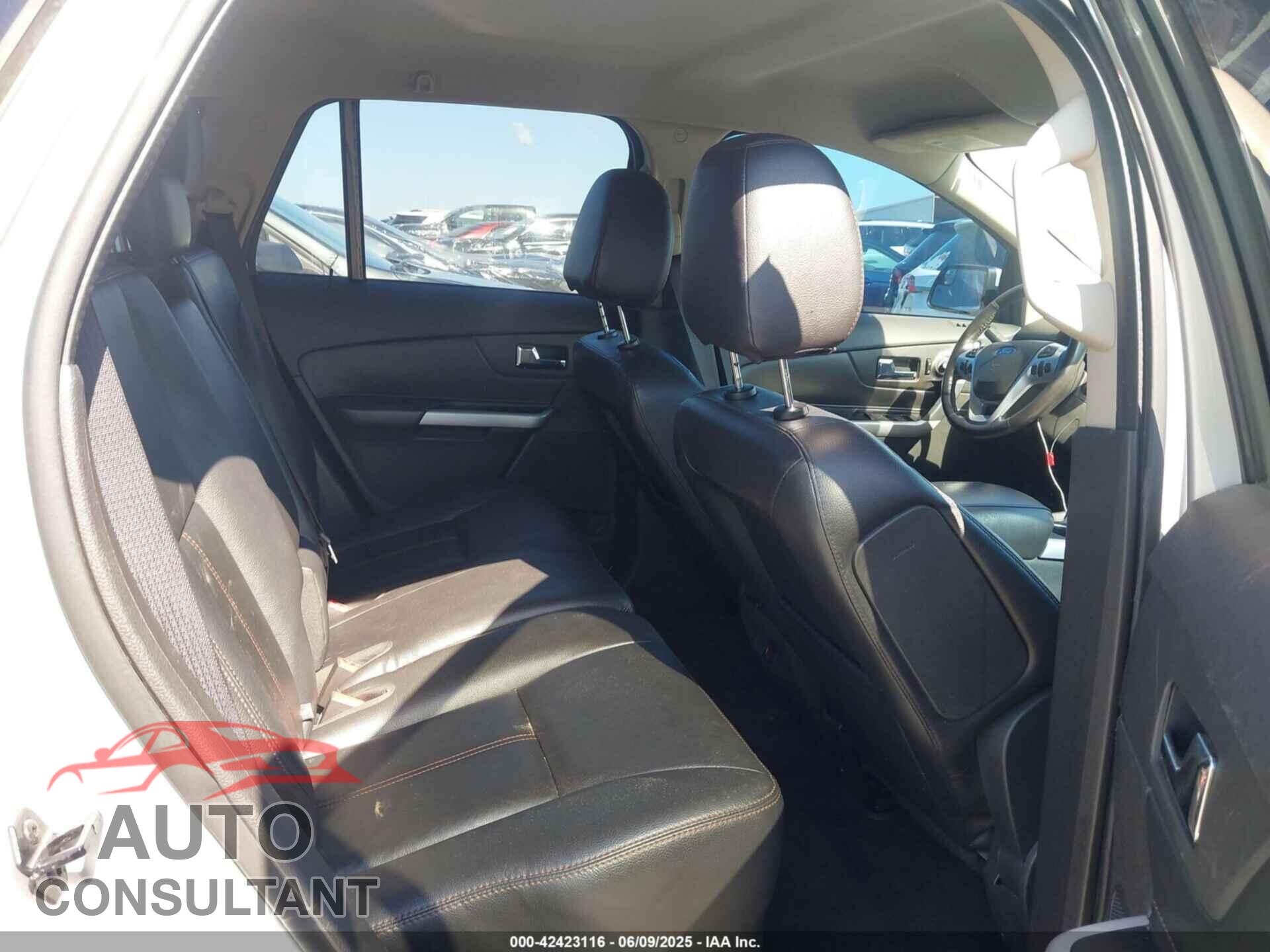 FORD EDGE 2014 - 2FMDK3JC3EBA53461